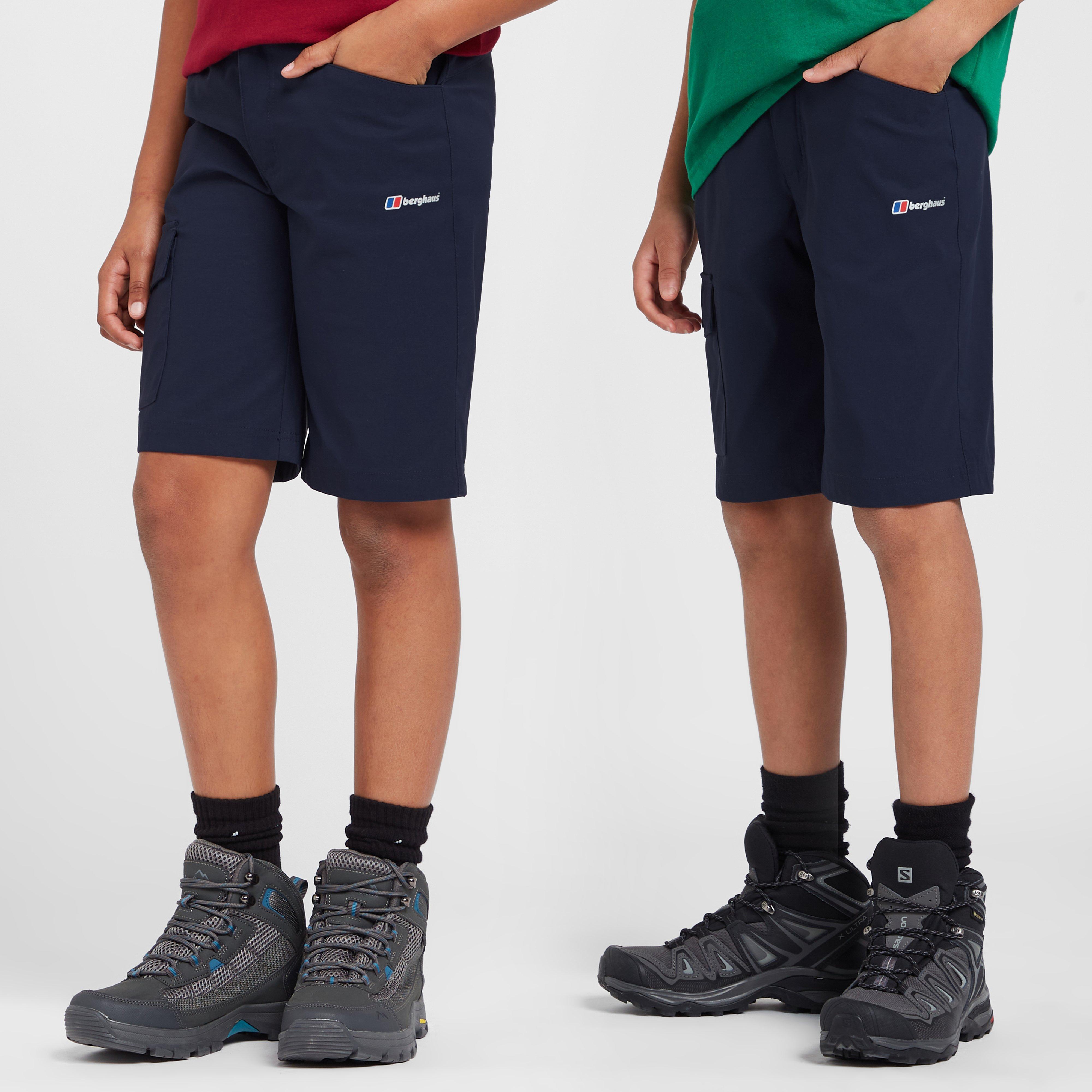 Image of Berghaus Navigator Woven Shorts Junior - Navy, NAVY