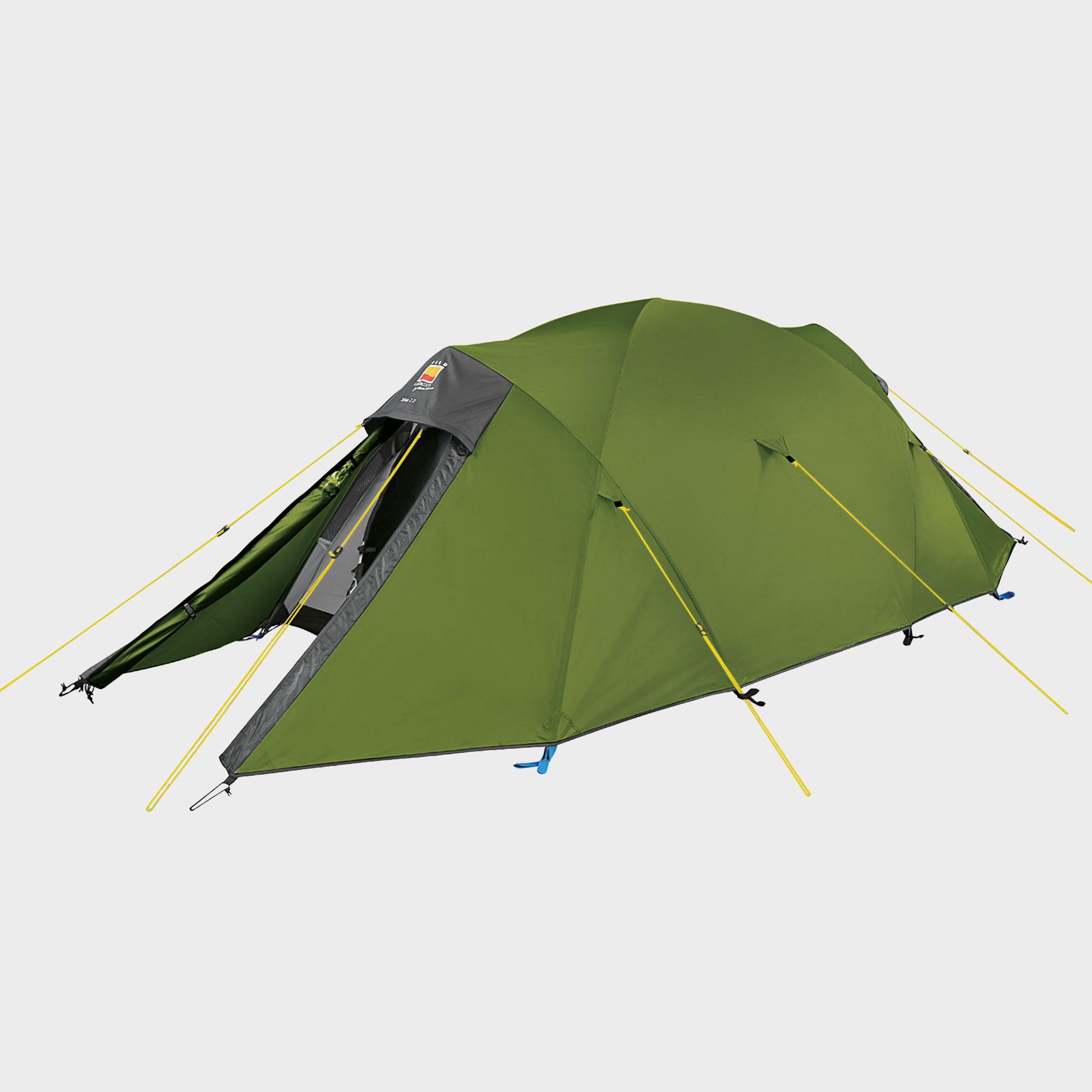 Image of Wild Country Trisar 2 Tent - Green, Green