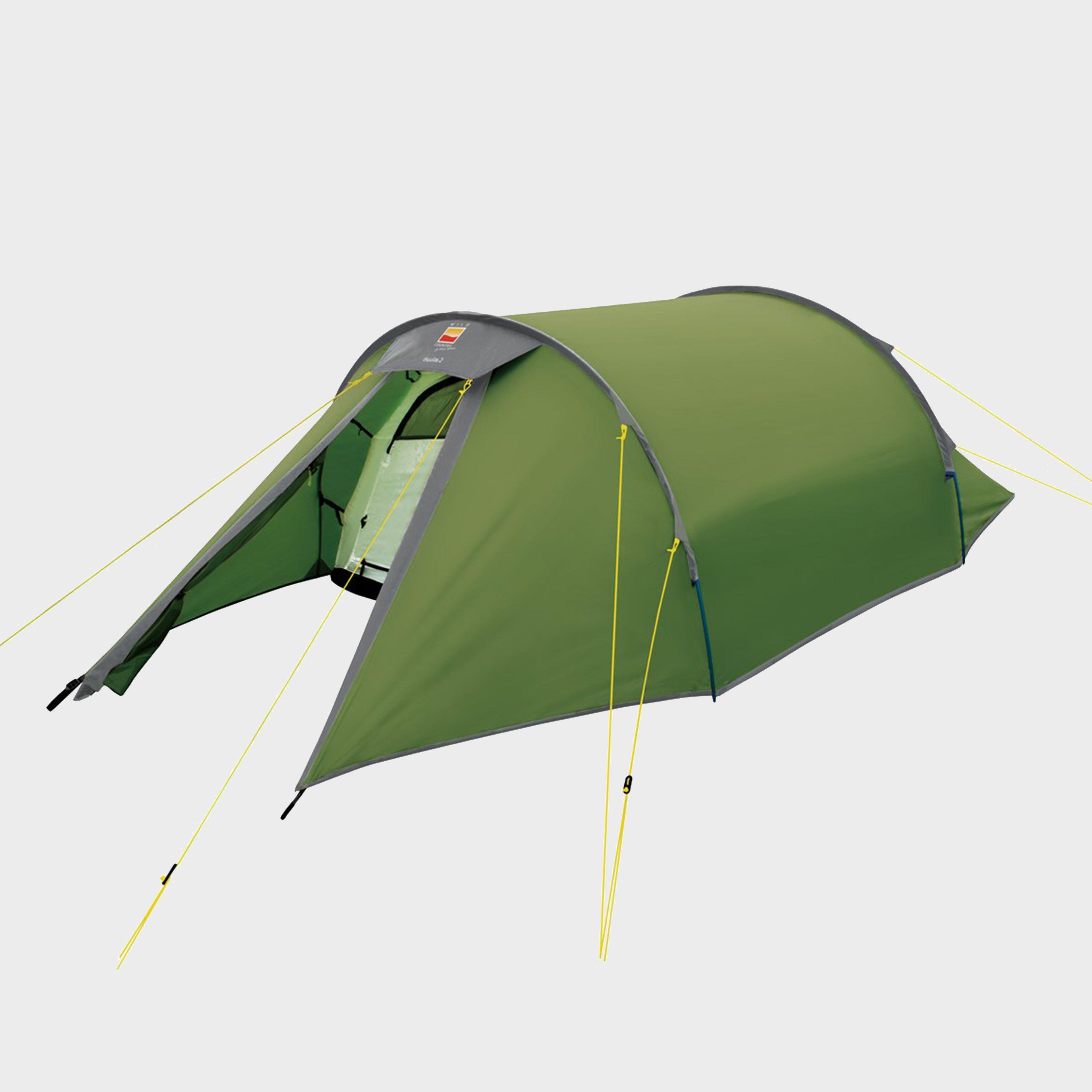 Wild Country Wild Country Hoolie Compact 2 Tent - Green, Green