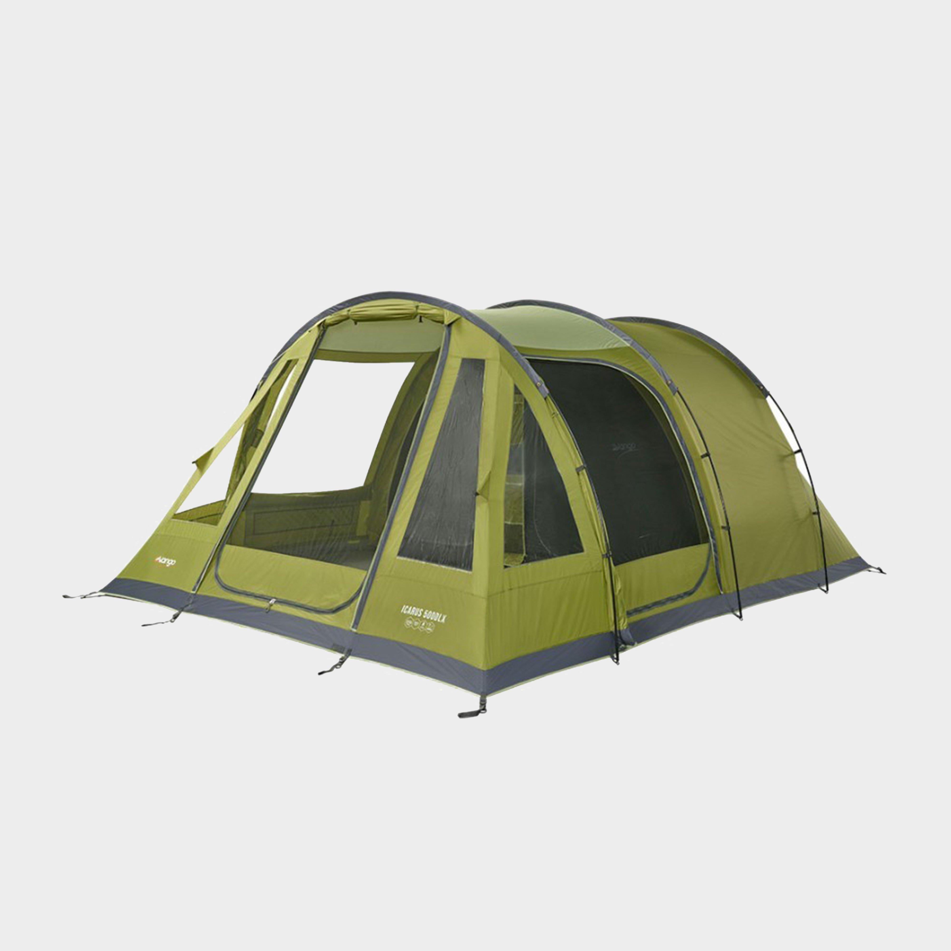 Vango Vango Icarus 500 Deluxe Family Tent - Green, Green