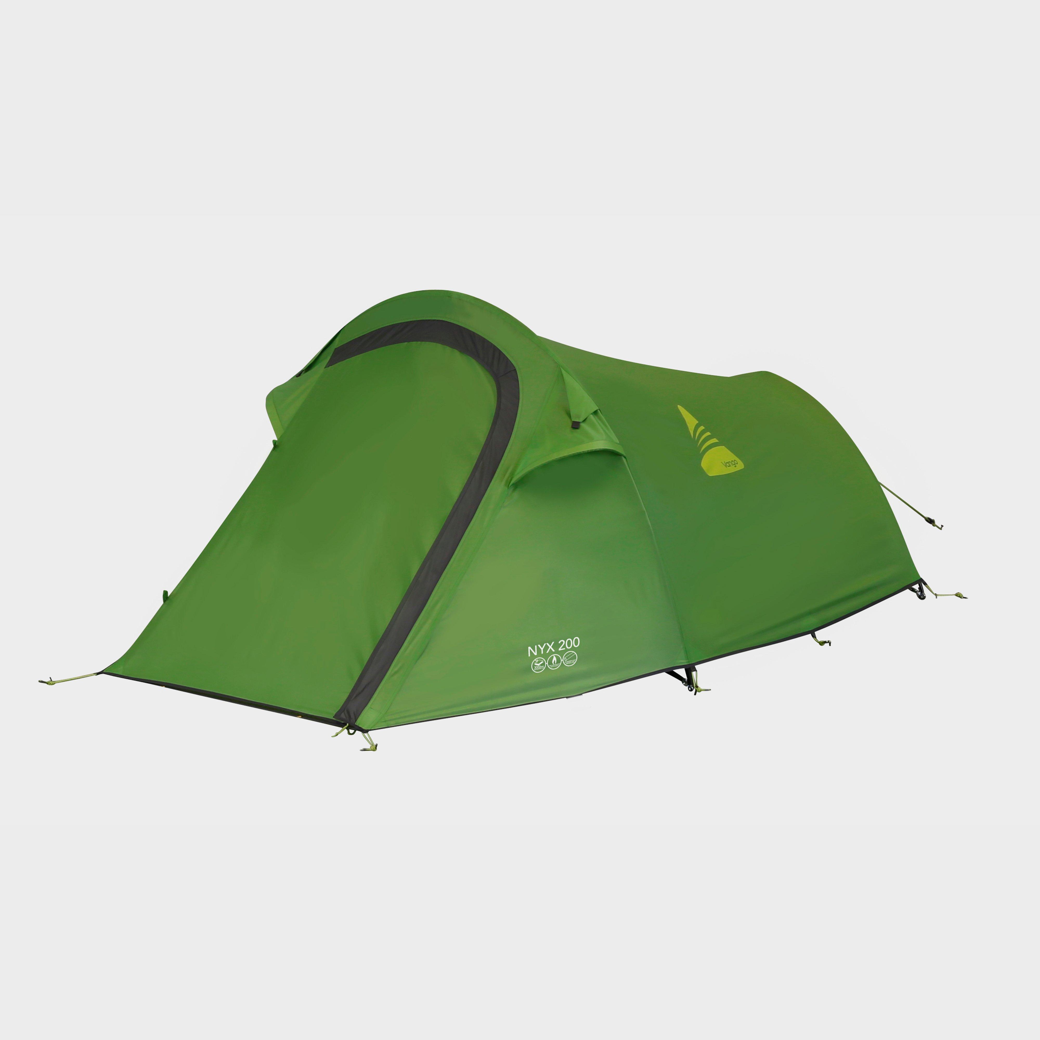 Image of Vango Nyx 200 Tent - Green, Green