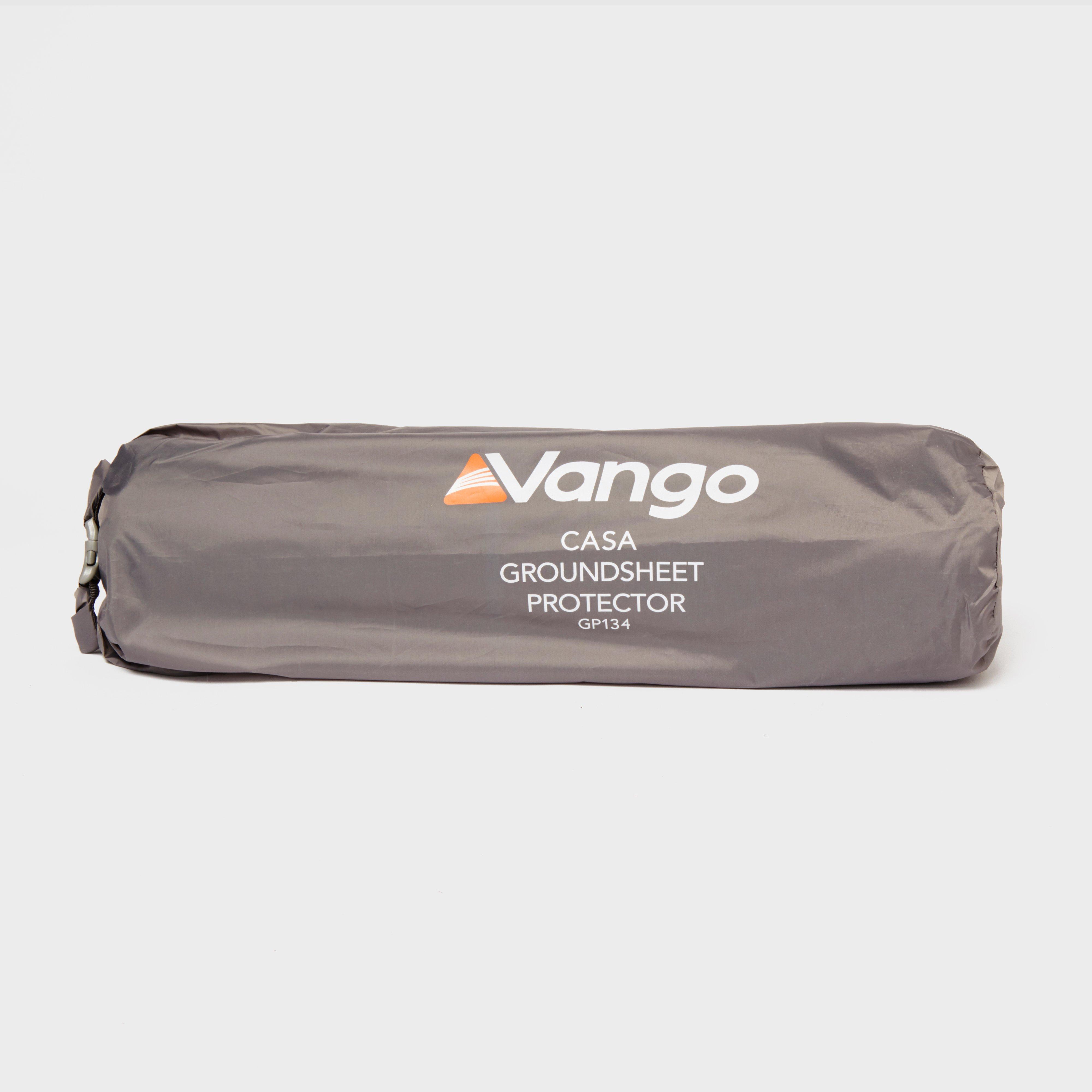 Image of Vango Casa Lux Tent Footprint - Black, Black
