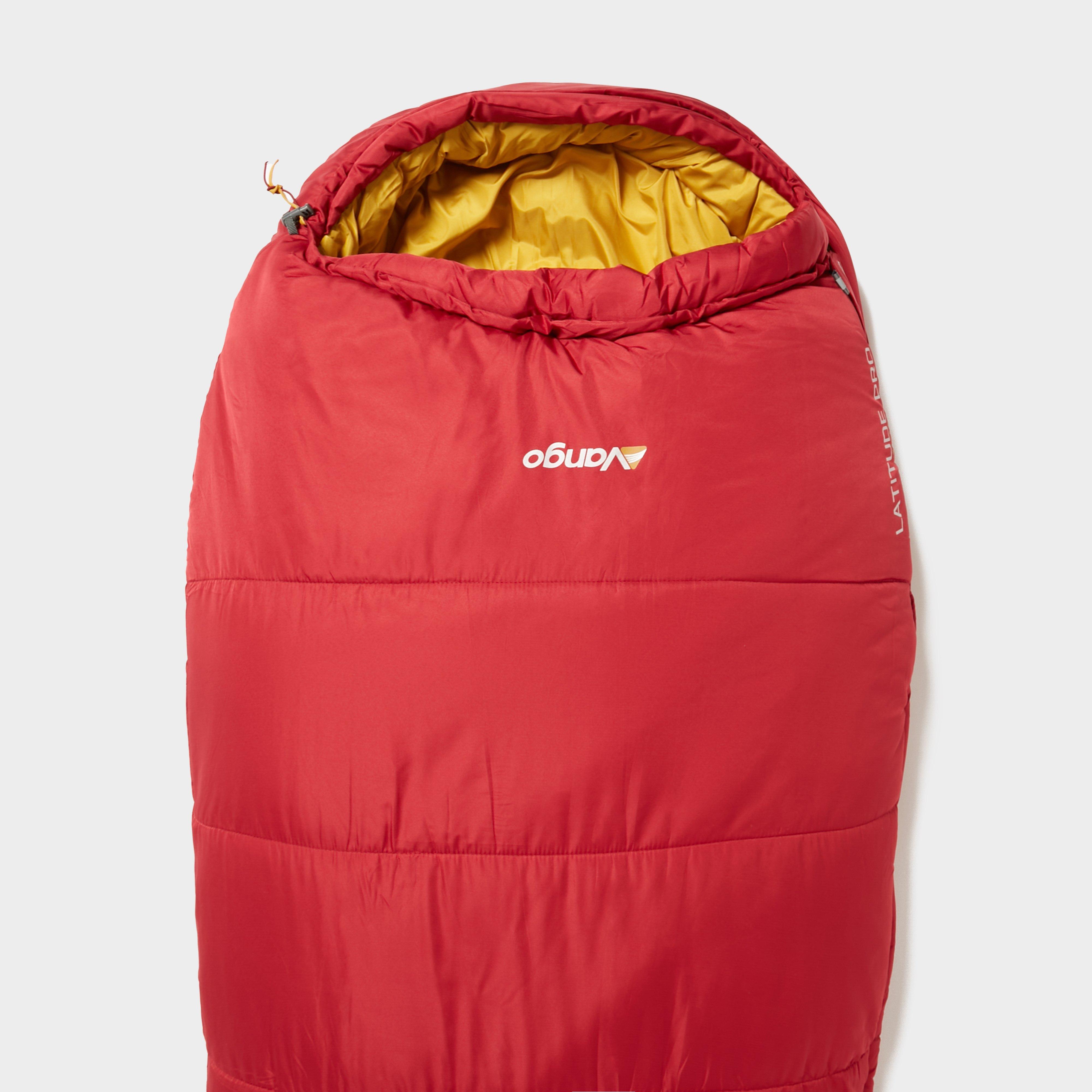 Vango Vango Latitude Pro 400 Sleeping Bag - Red, Red