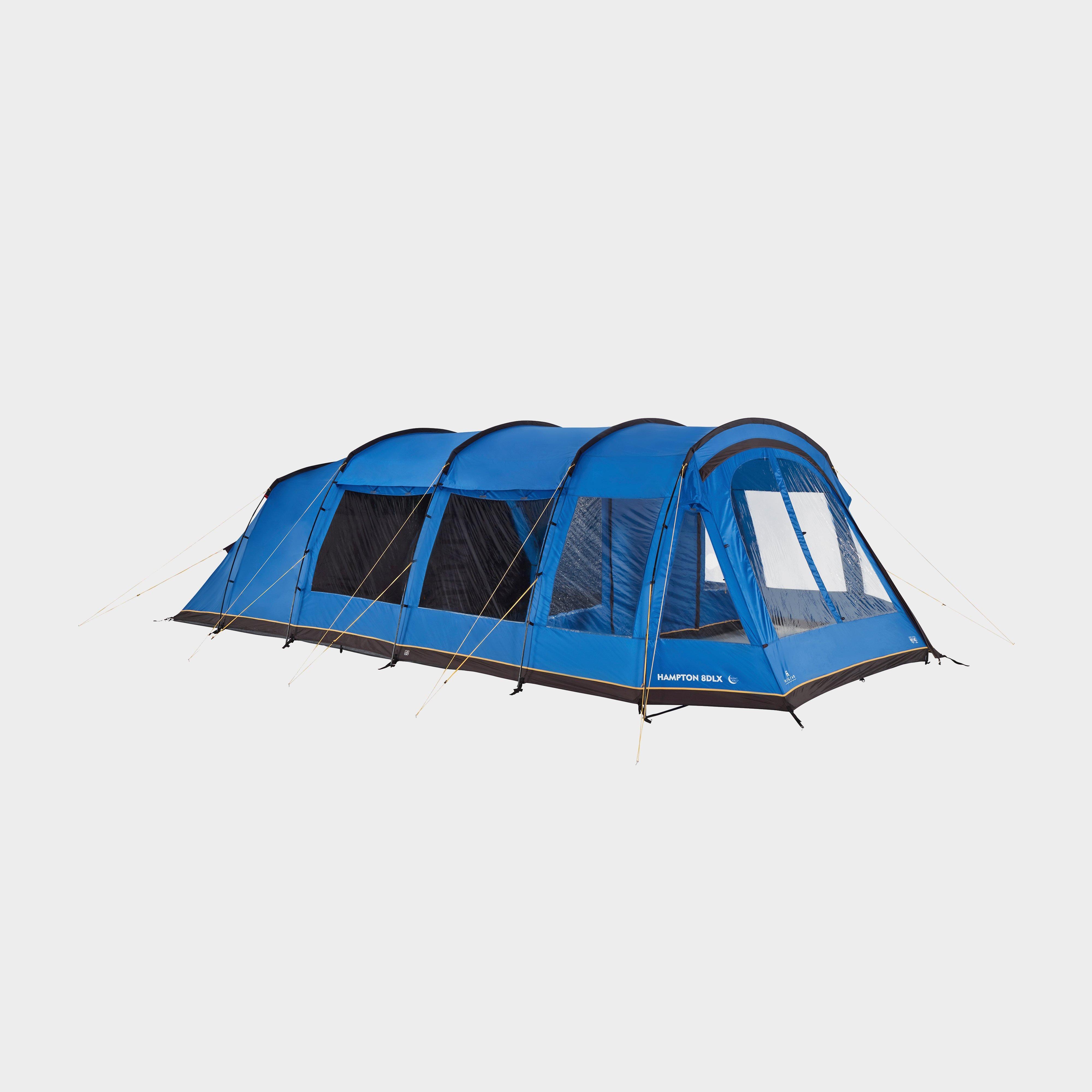 Photos - Tent Hi-Gear Hampton 8 DLX Nightfall , Blue 