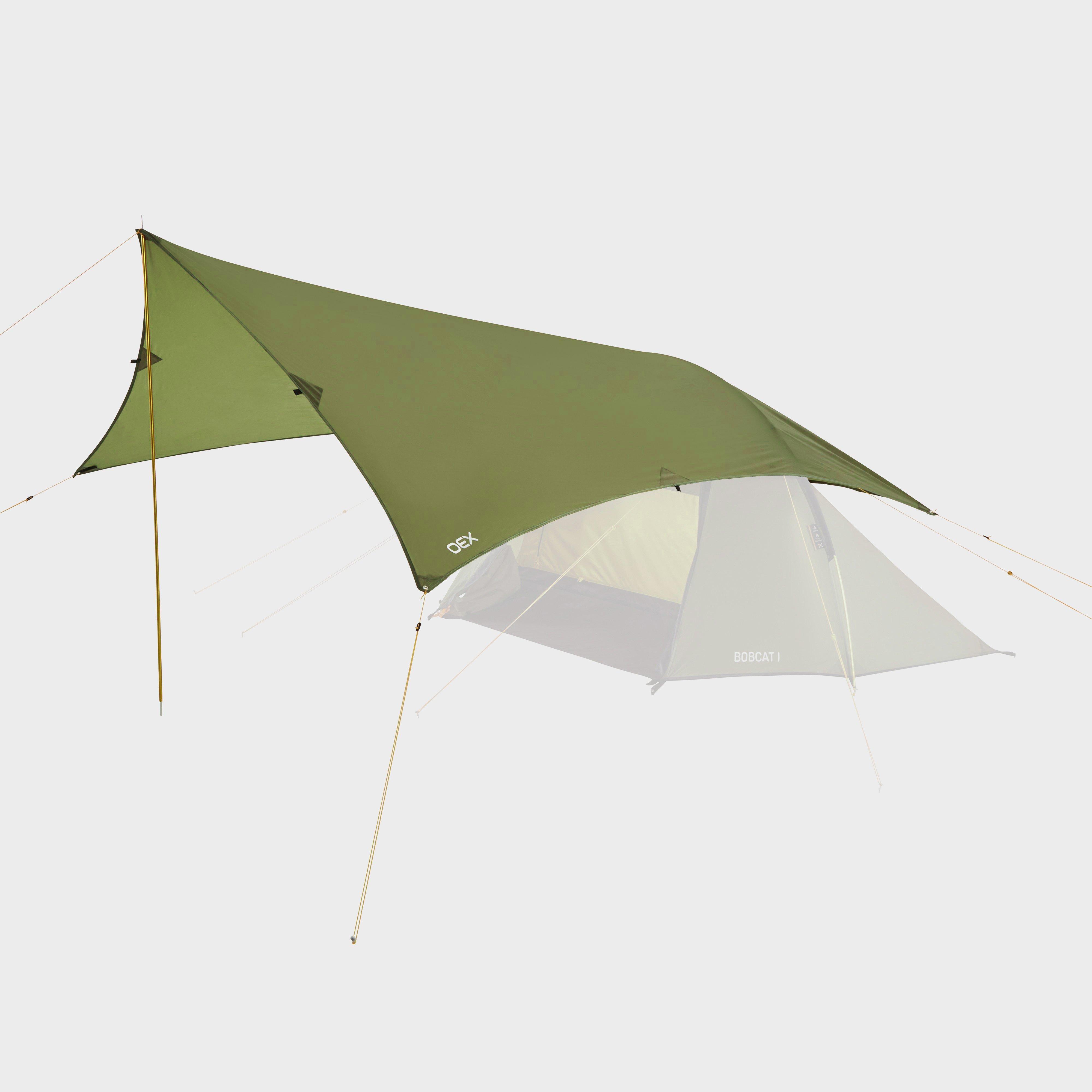 OEX Oex Expedition Tarp - Khaki, Khaki