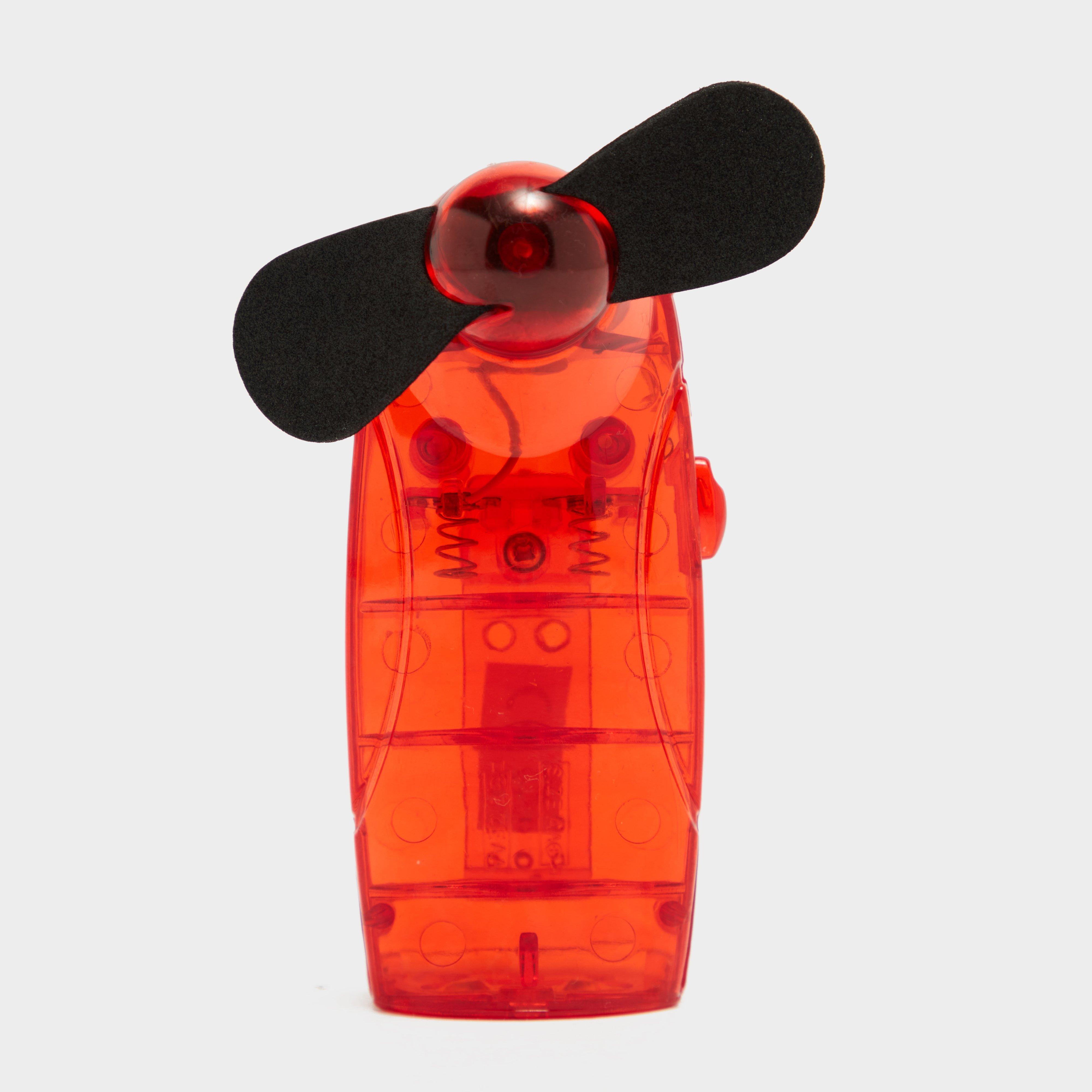 Image of Eurohike Travel Fan - Red, Red