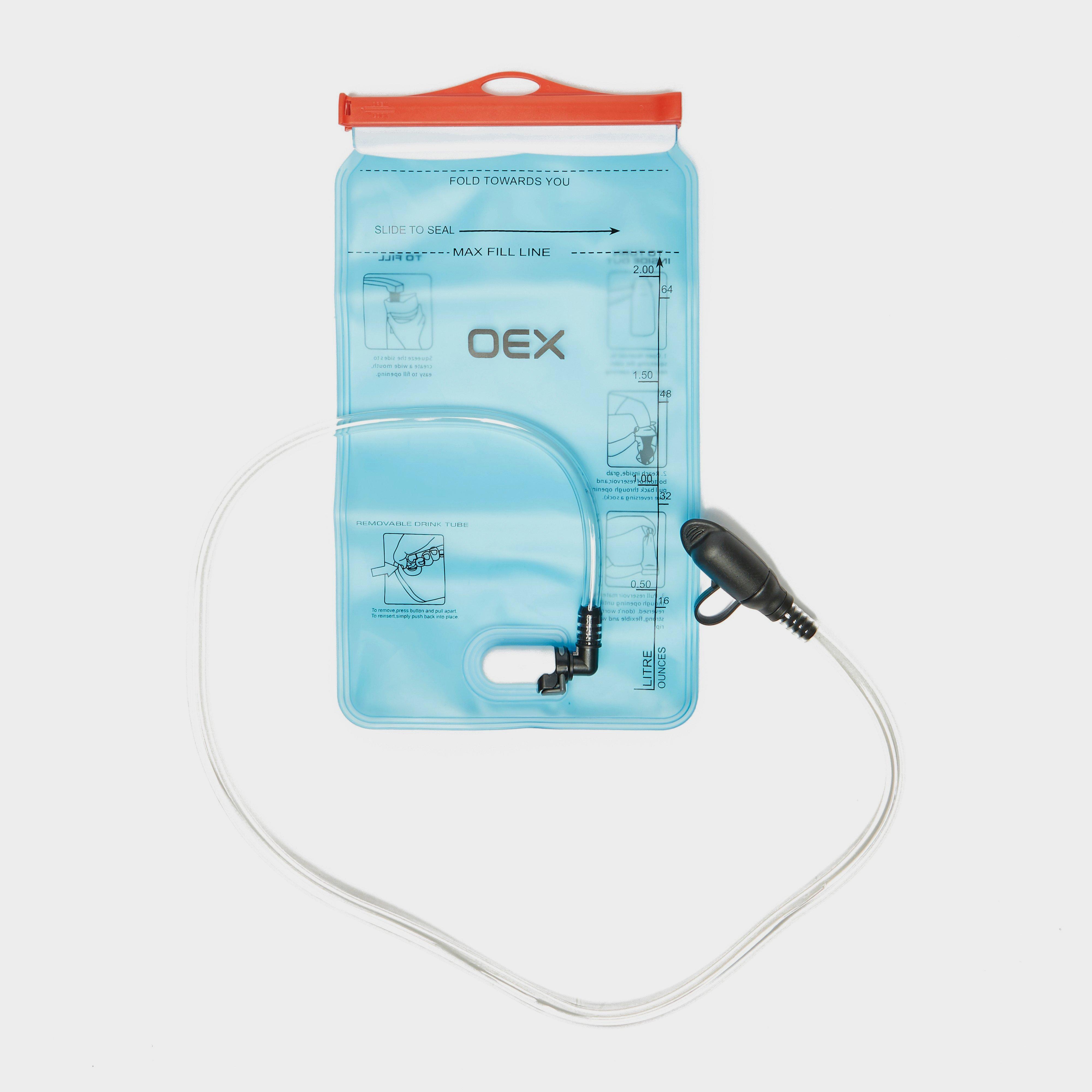 Image of Oex Hydration Bladder (2 Litre) - Blue, Blue