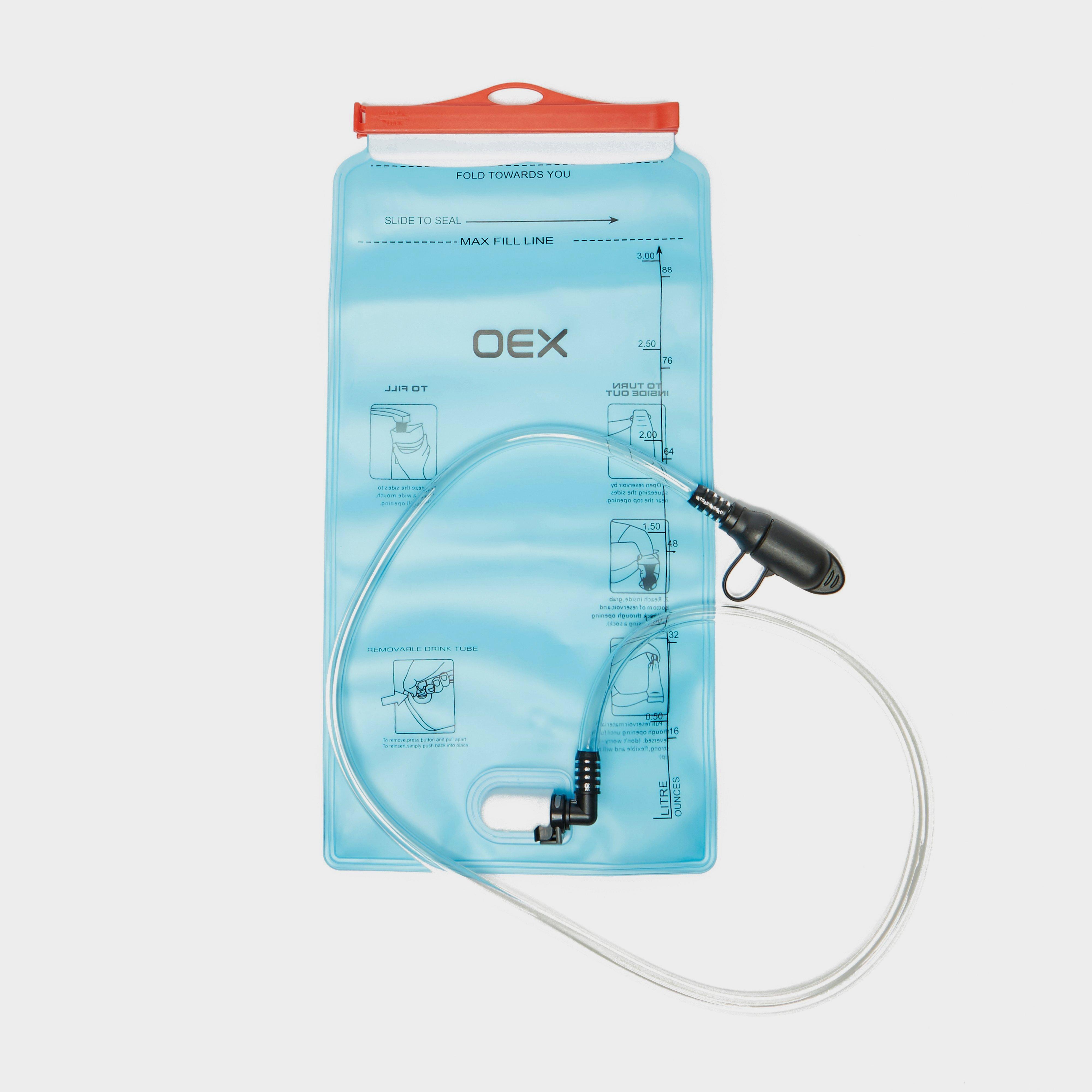 Image of Oex Hydration Bladder (3 Litre) - Blue, Blue