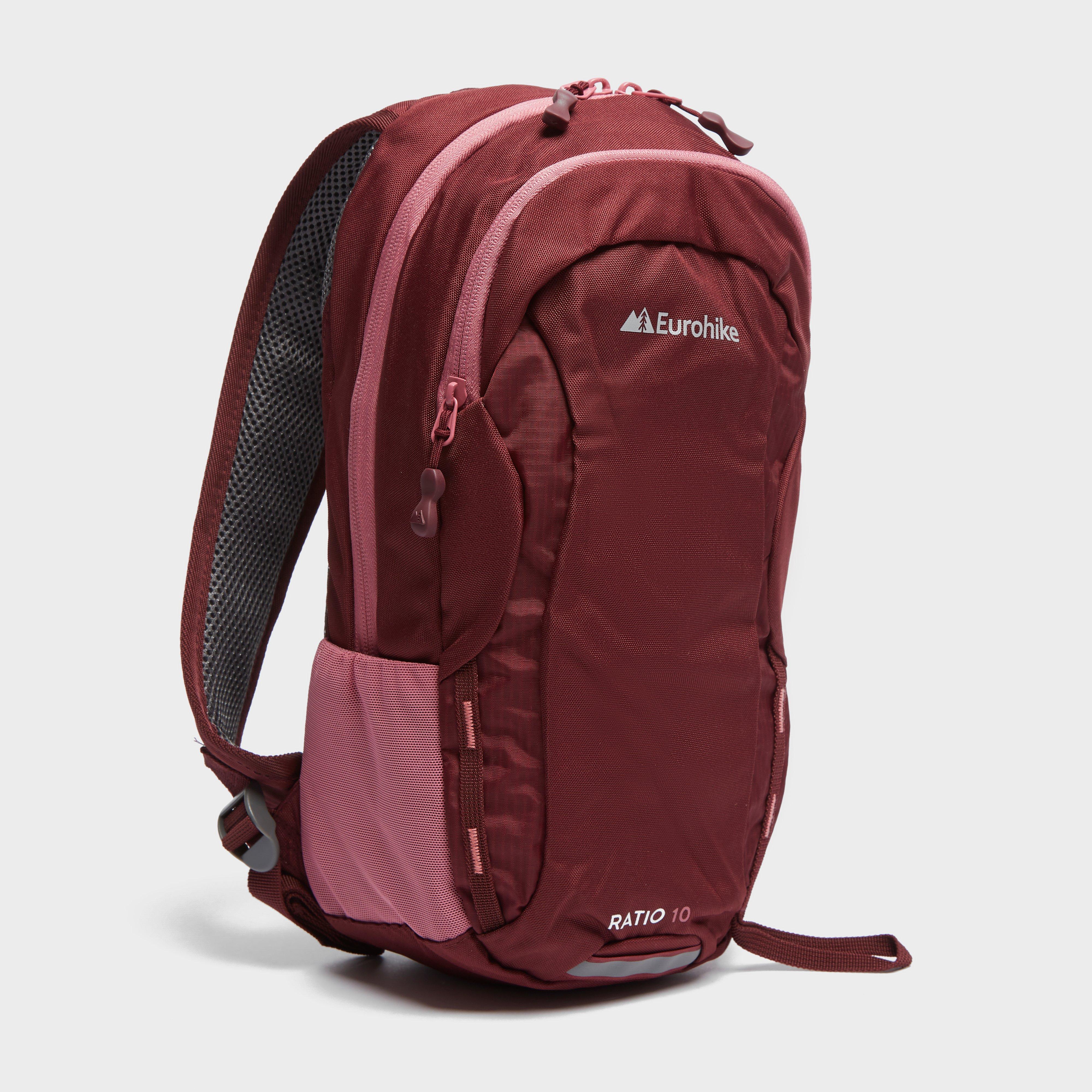 Image of Eurohike Ratio 10 Daypack - Purple, Purple