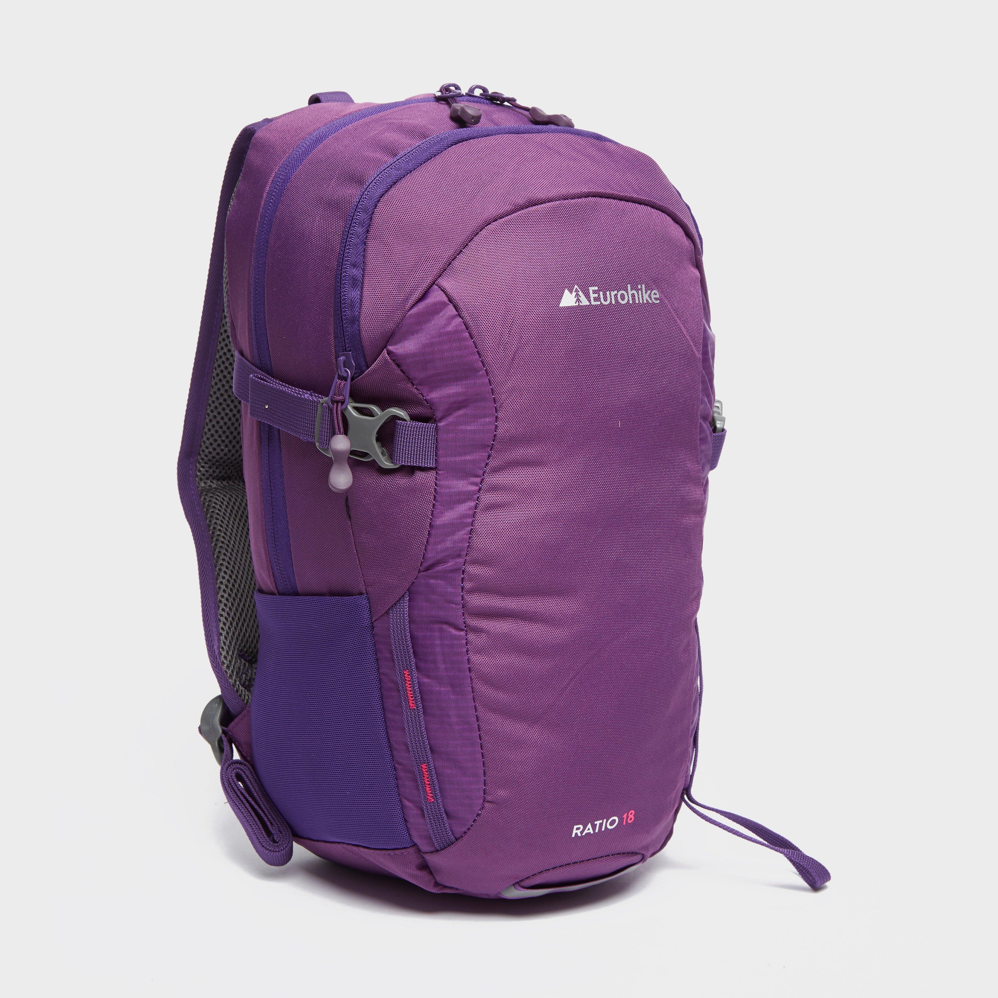Image of Eurohike Ratio 18 Daysack - Purple, Purple