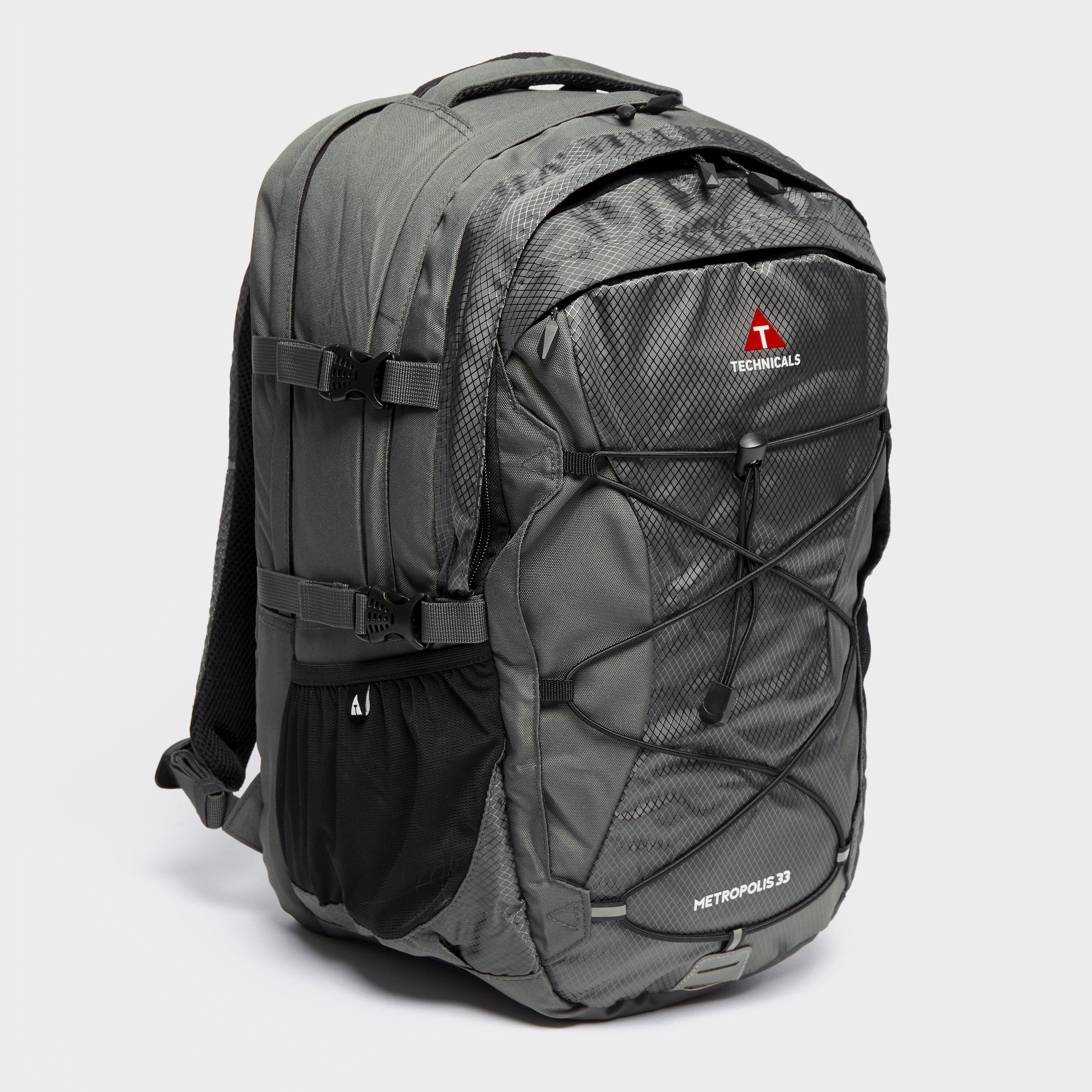Technicals Technicals Metropolis 33L Backpack - Grey, Grey