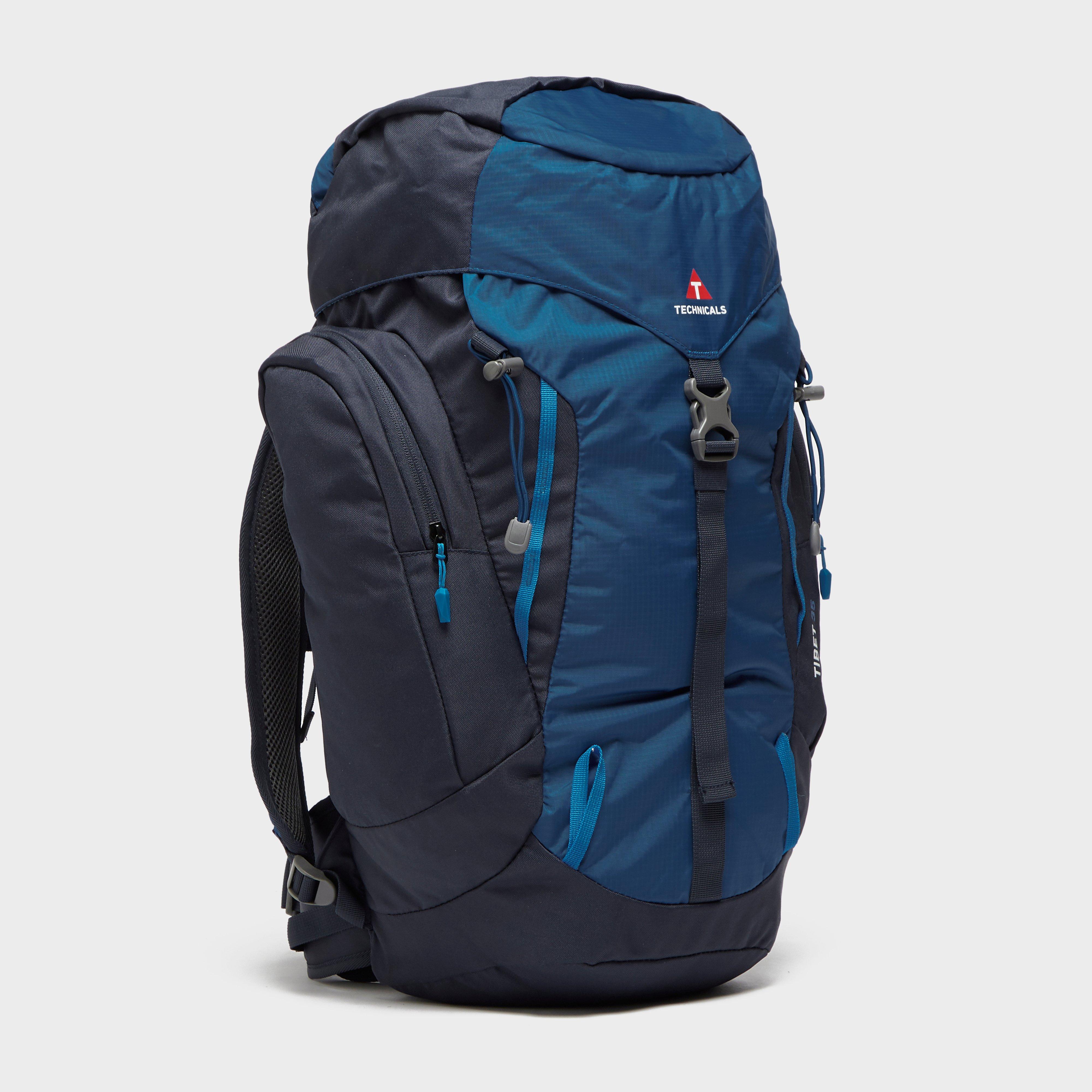 Technicals Technicals Tibet 35 Rucksack - Blue, Blue