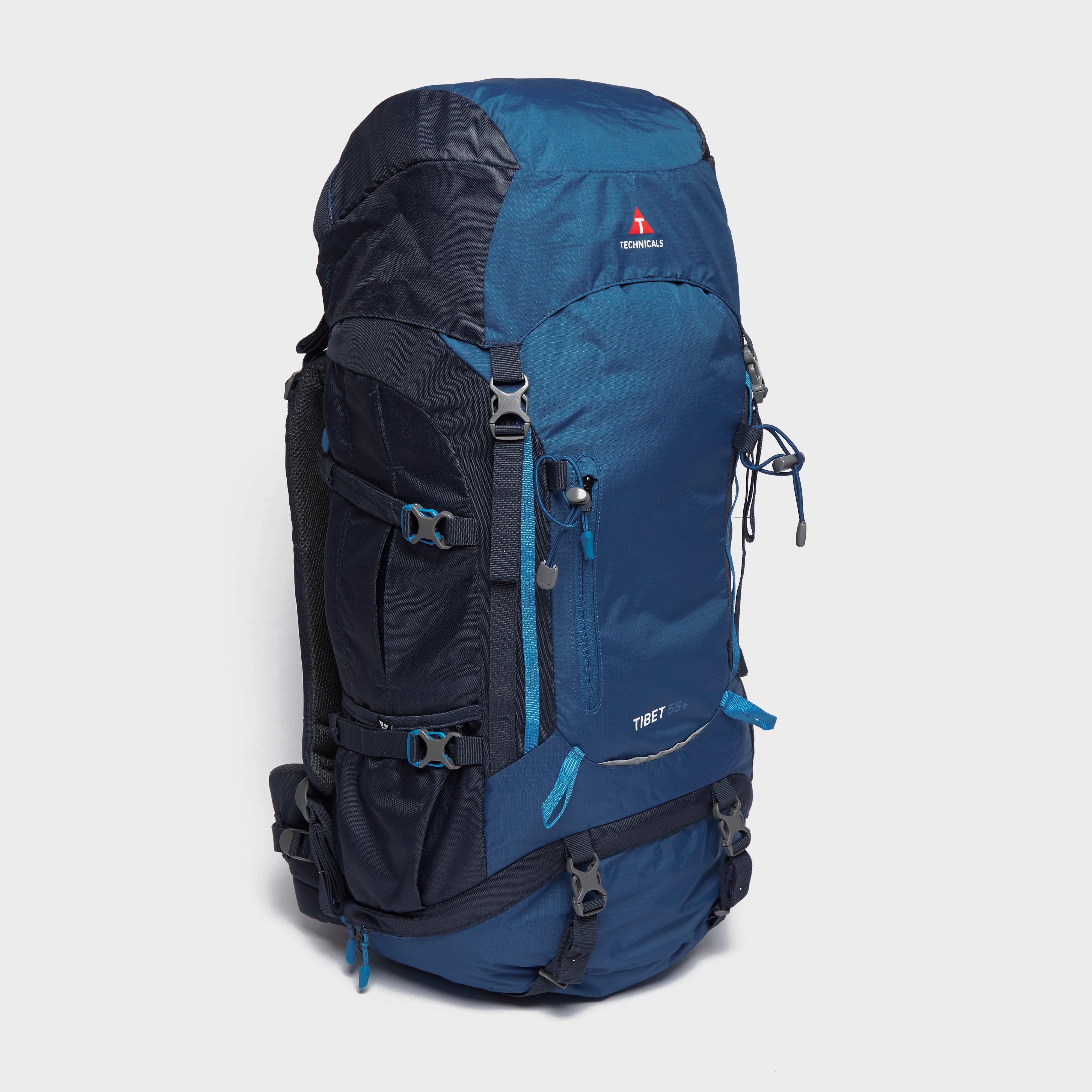 Technicals Technicals Tibet 55 Rucksack - Blue, Blue