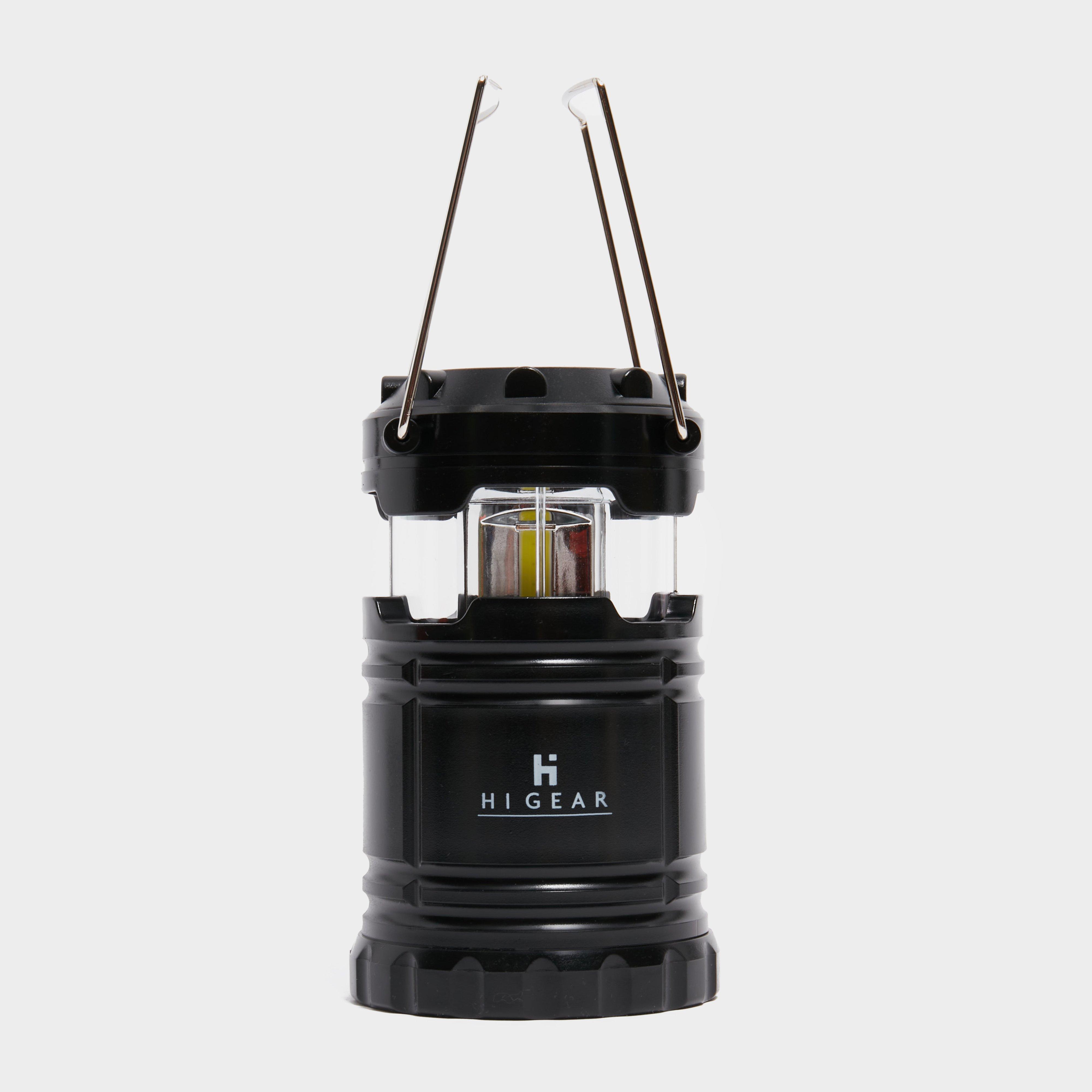 Image of Hi-Gear 3W Cob Telescopic Lantern - Black, Black