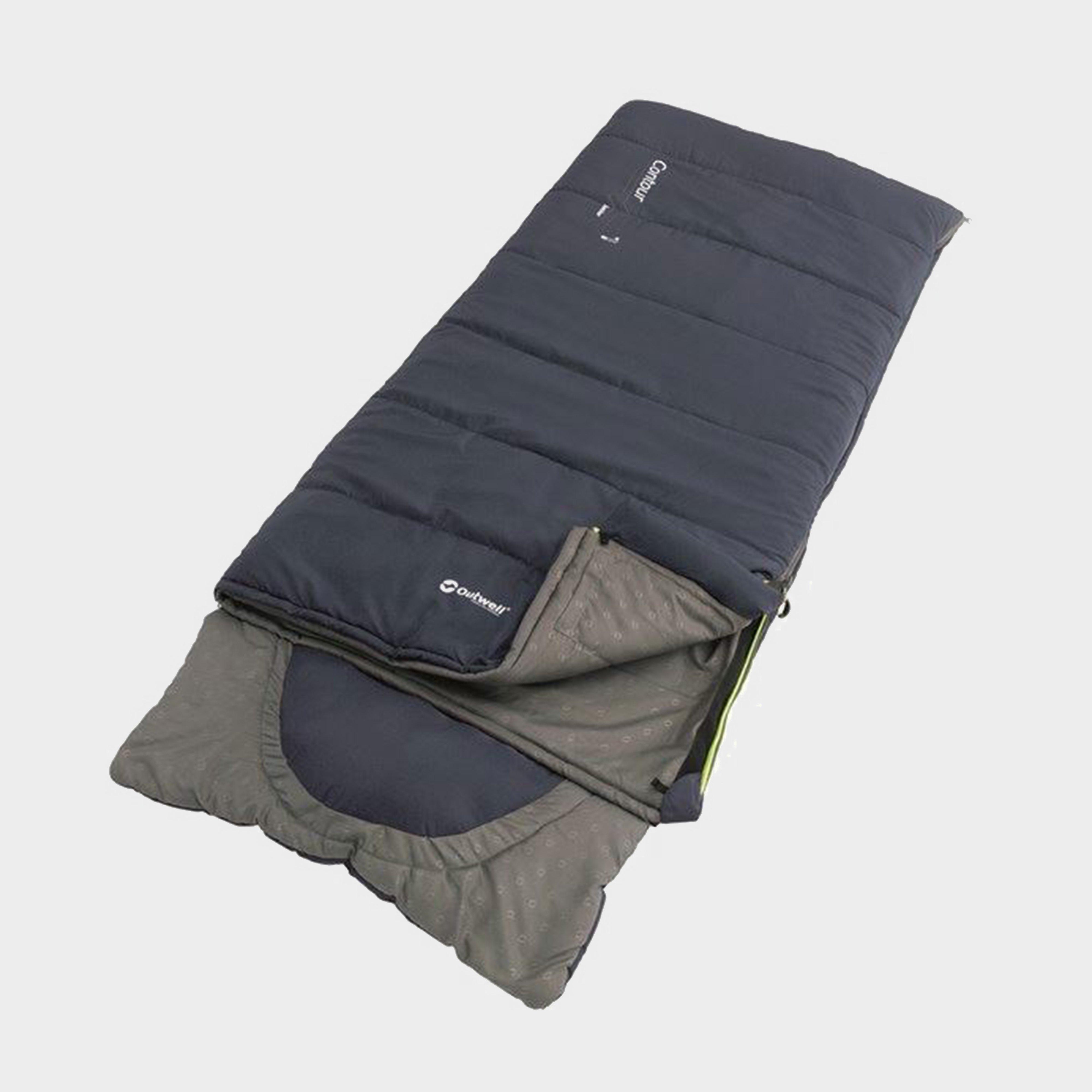 Photos - Sleeping Bag Outwell Contour Junior , Blue 