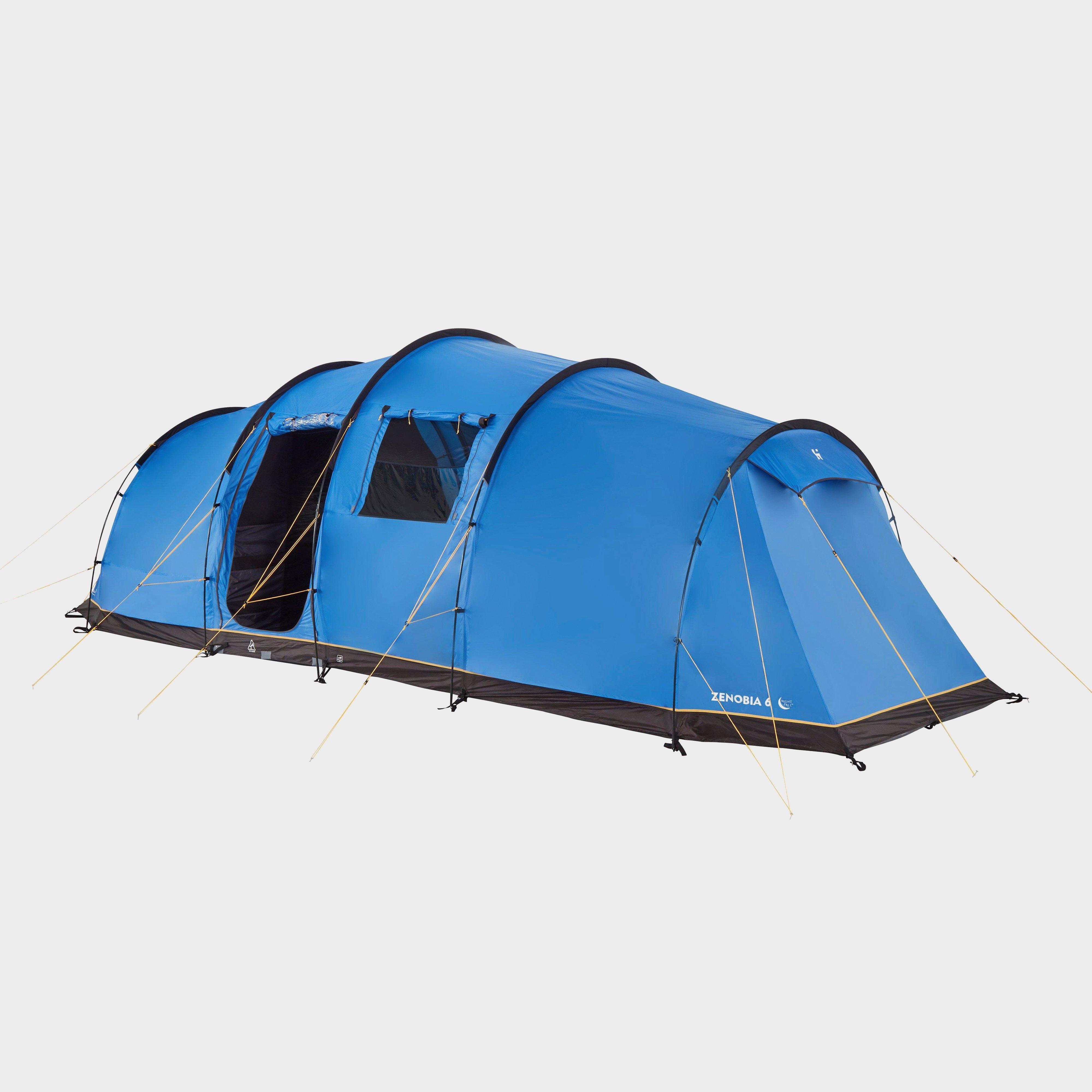 Photos - Tent Hi-Gear Zenobia 6 Nightfall , Blue 
