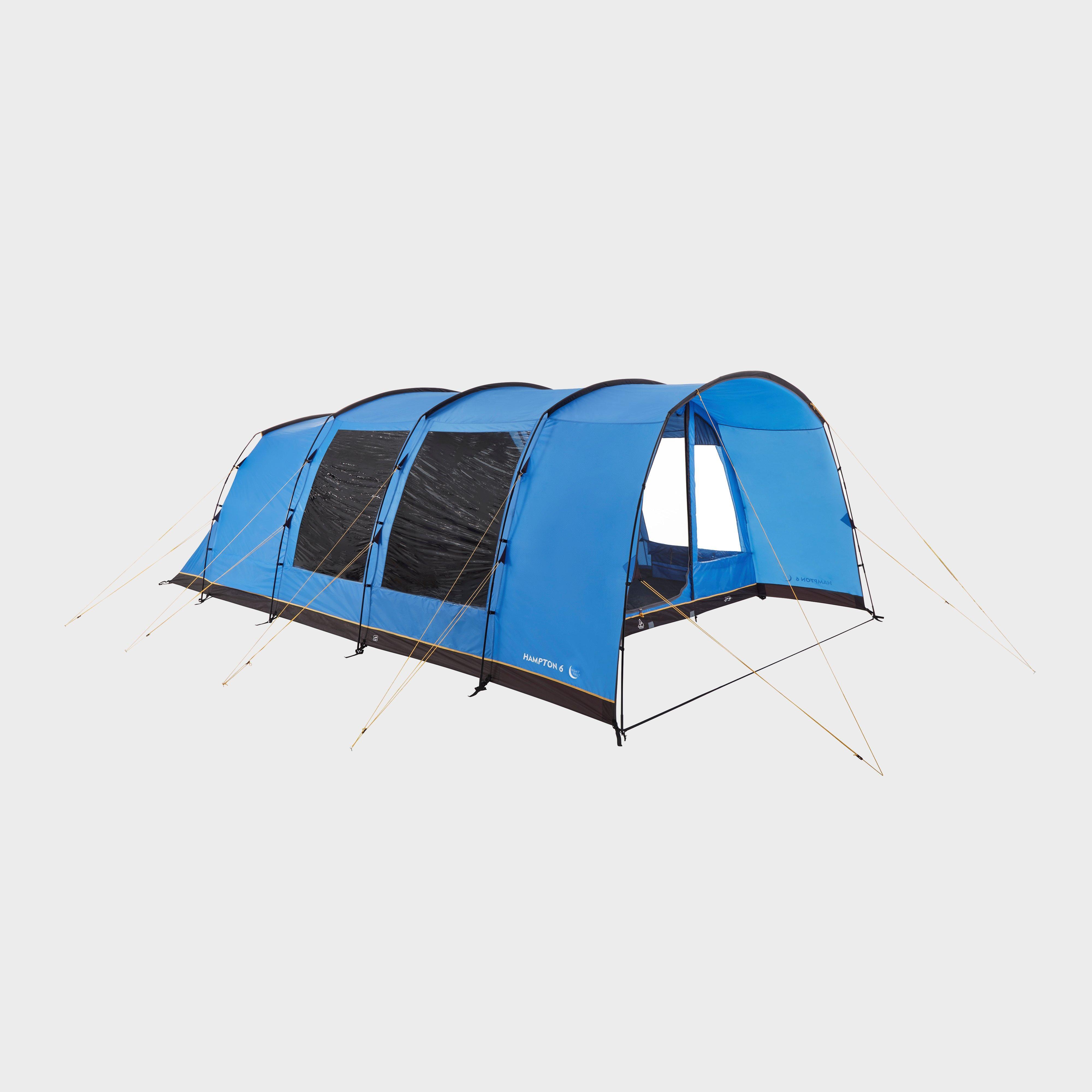 Photos - Tent Hi-Gear Hampton 6 Nightfall Family  - Blue, Blue 