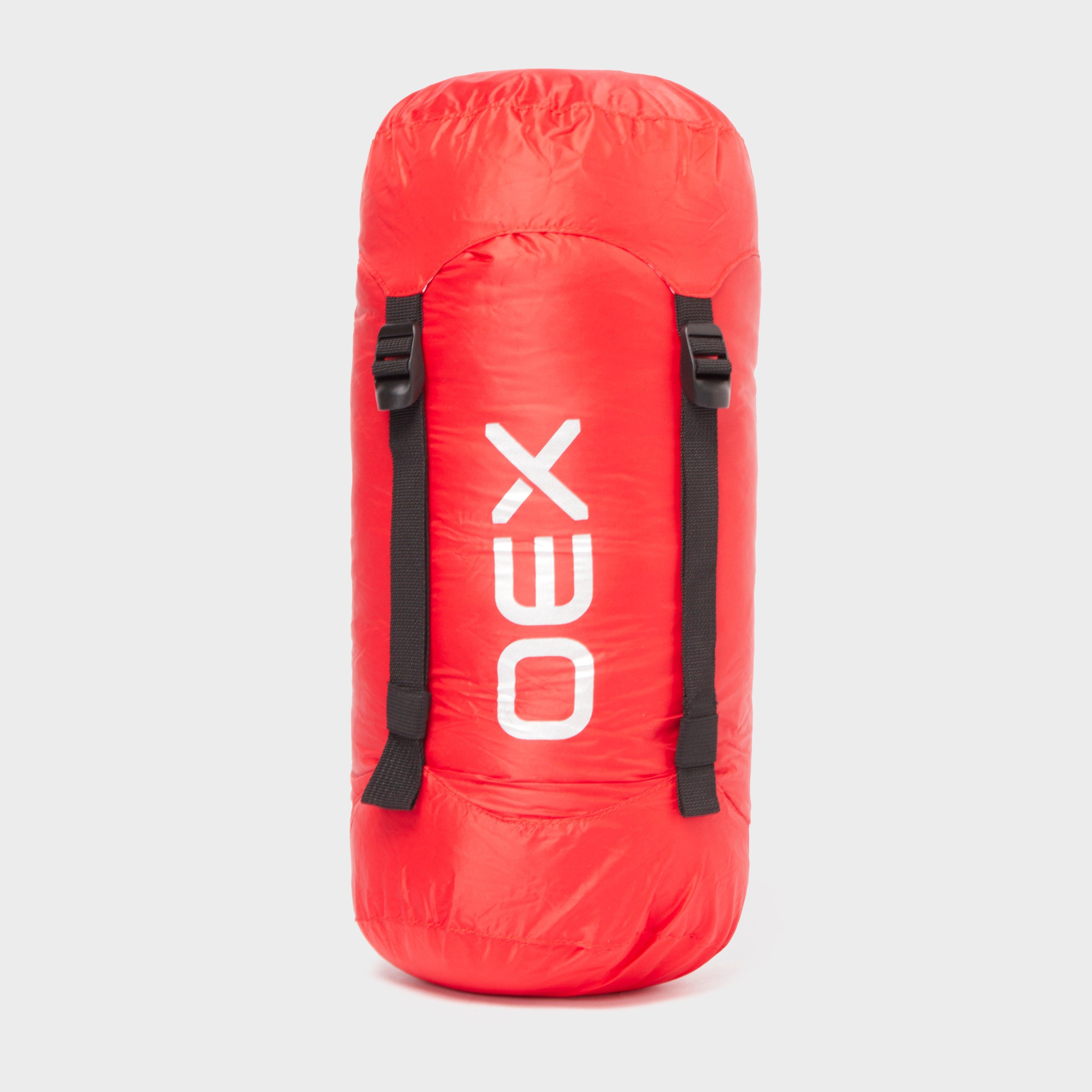 Image of Oex Compression Sac 10 - Red, Red