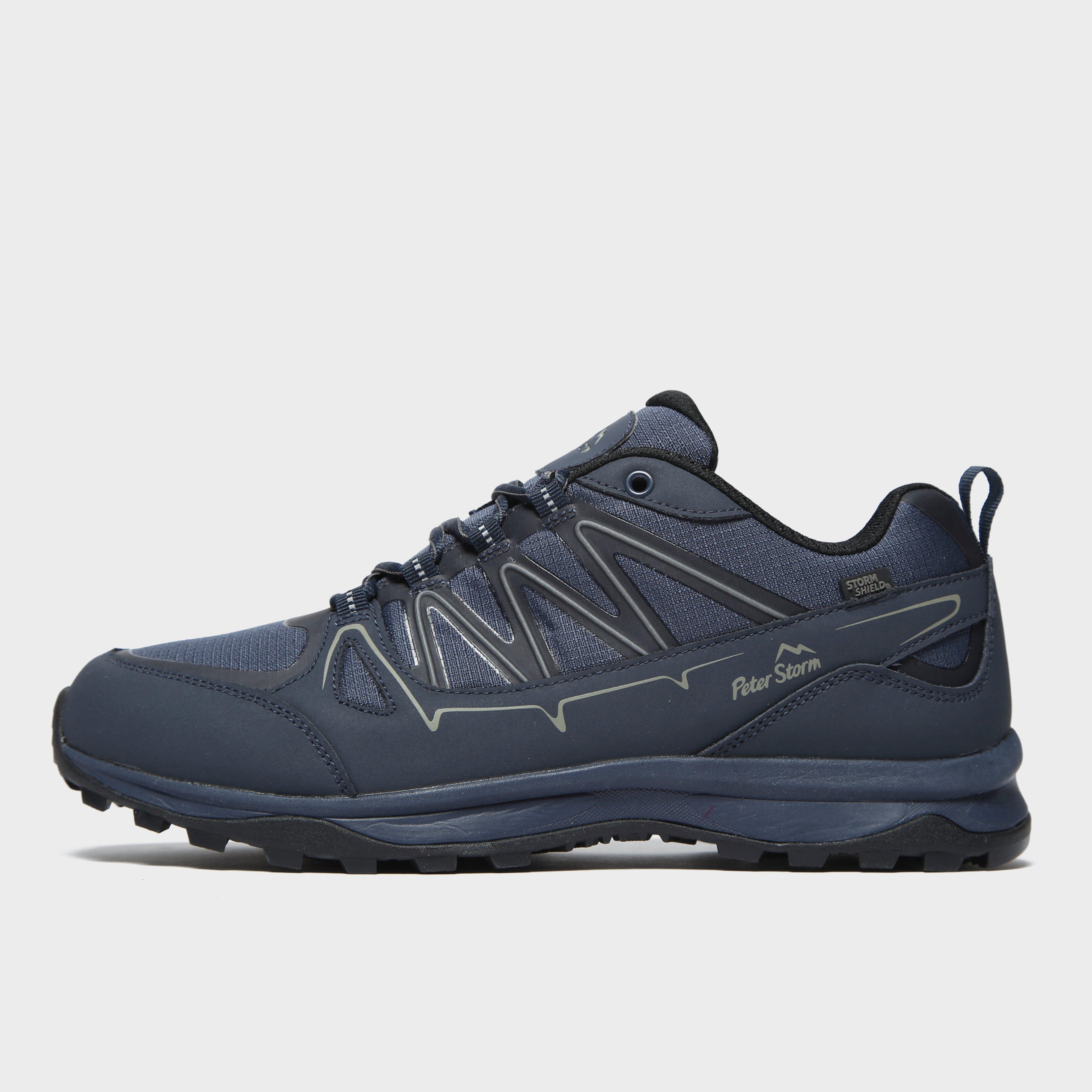 Photos - Trekking Shoes Peter Storm Men's Motion Lite Walking Shoes, Navy 