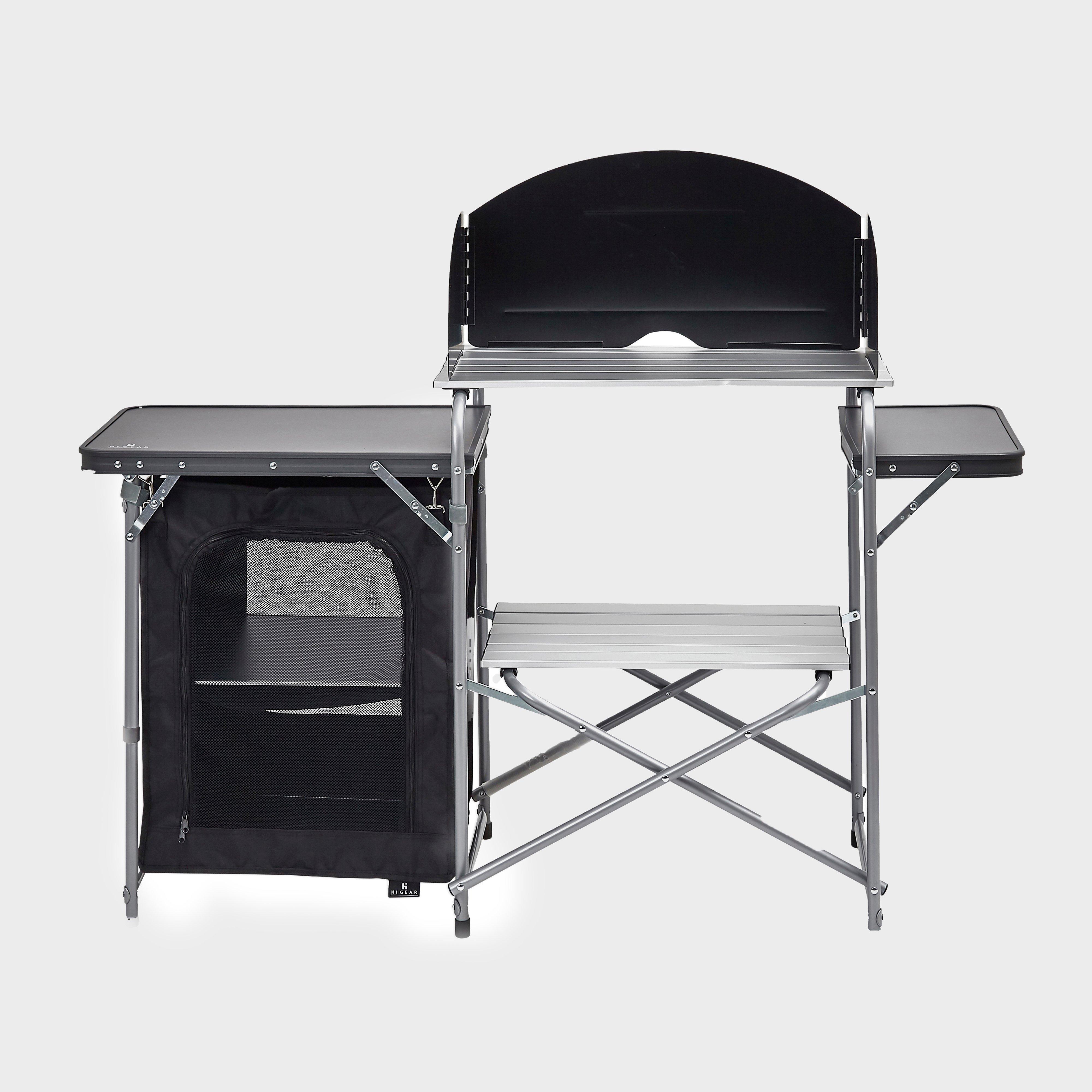 Hi-Gear Hi-Gear Basecamp Kitchen Stand - Black, Black