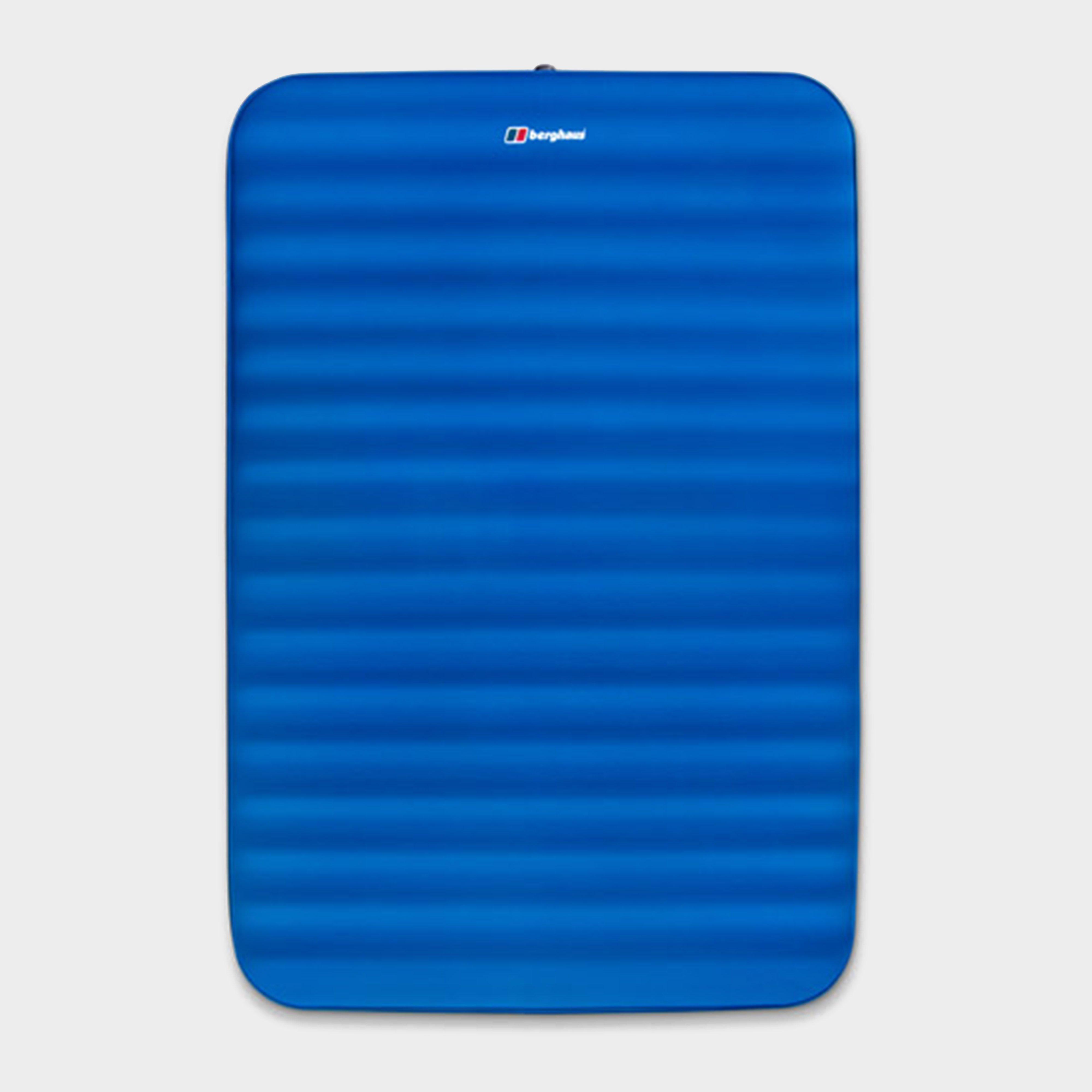Photos - Camping Mat Berghaus Double Self Inflating Mat, Blue 