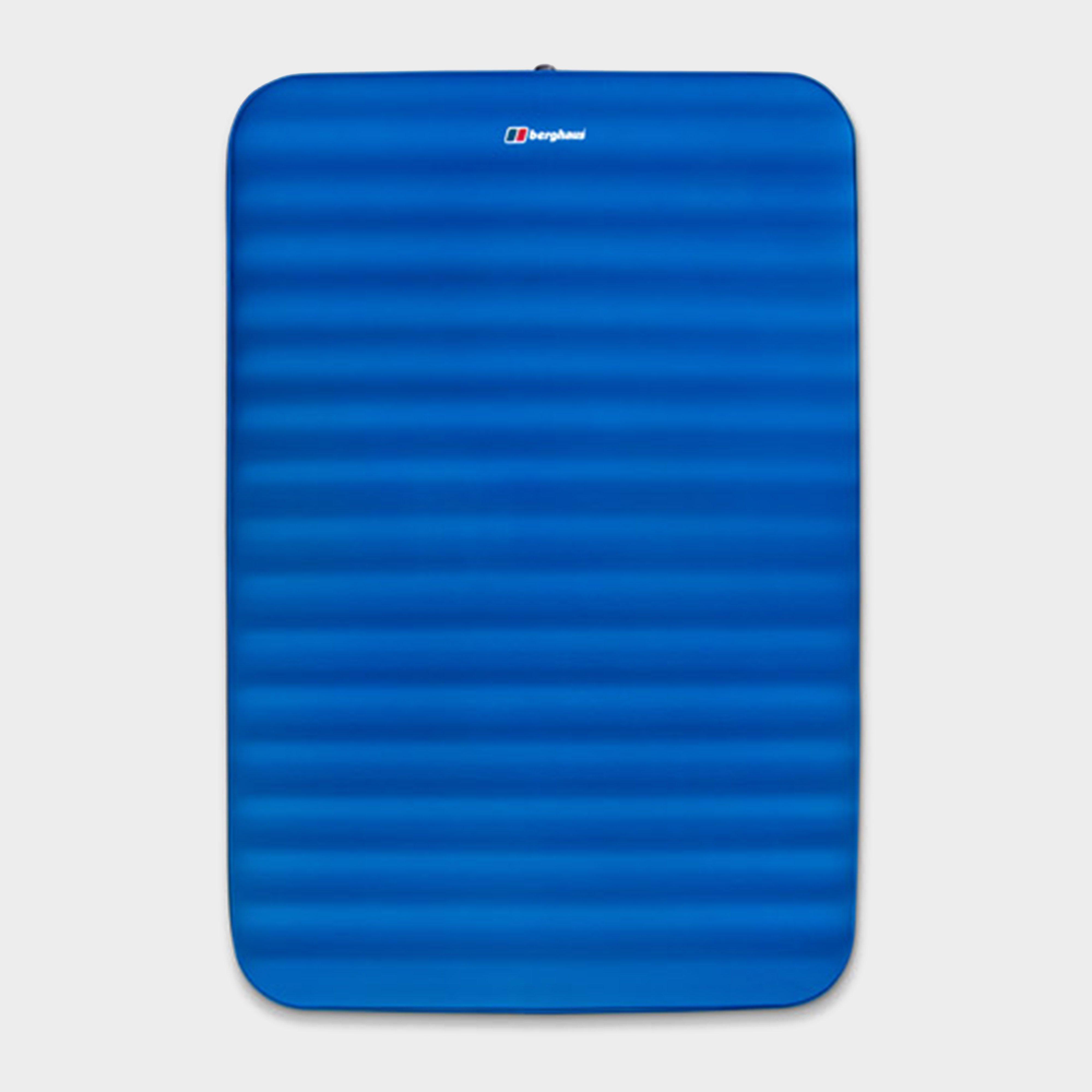 Berghaus Berghaus Double Self Inflating Mat - Blue, Blue