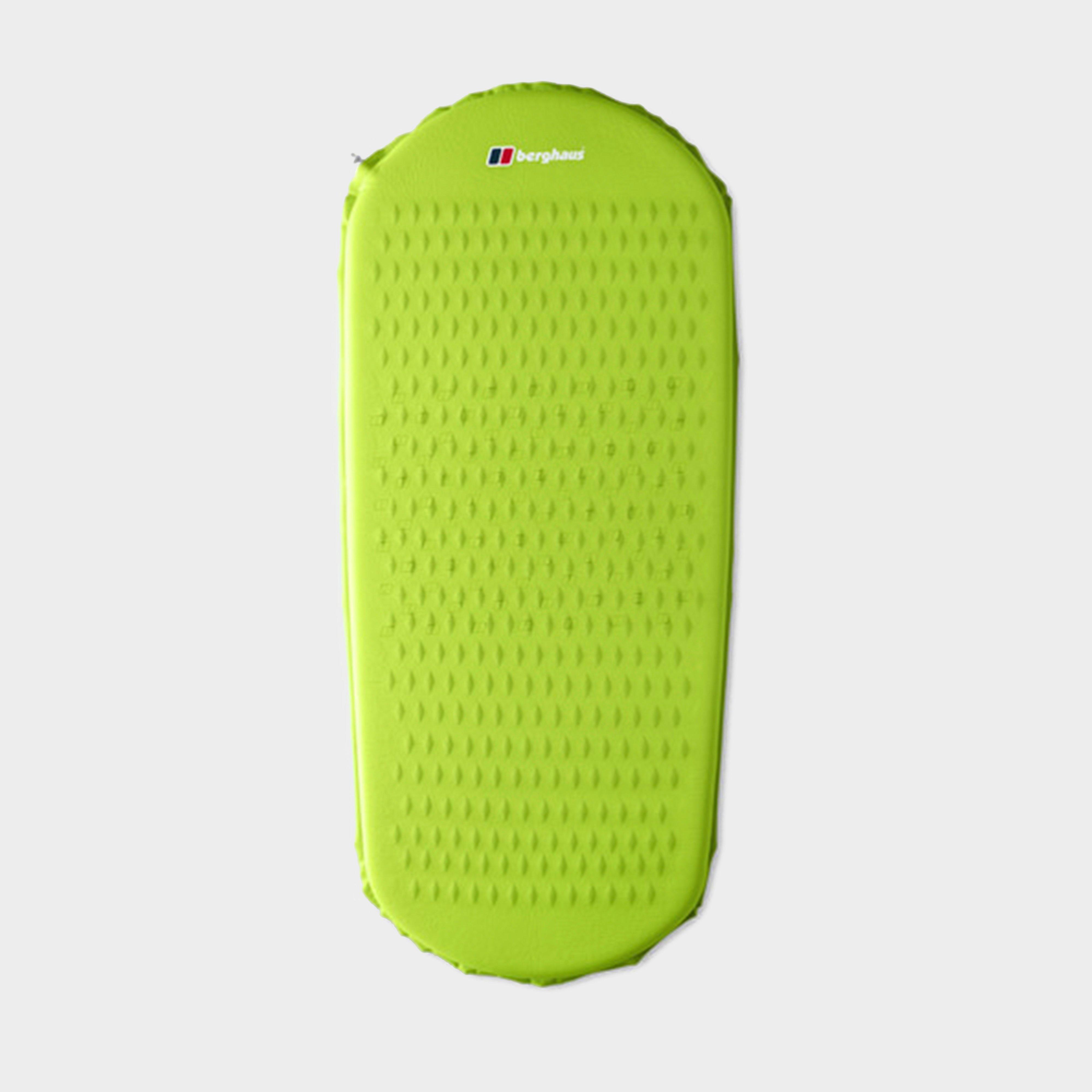 Image of Berghaus Peak Compact Self-Inflating Mat - Green, Green