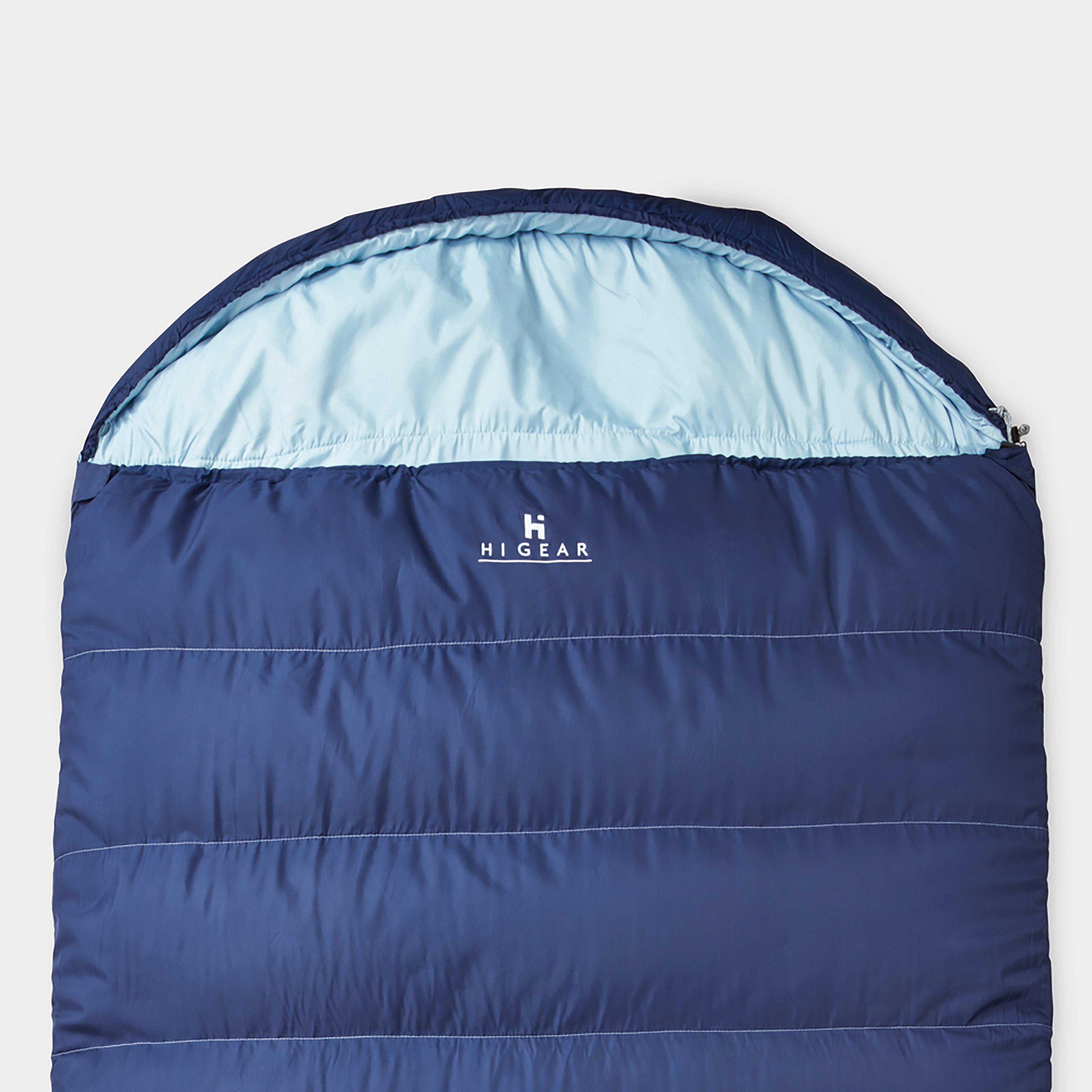 Hi-Gear Hi-Gear Divine Double Sleeping Bag - Blue, Blue