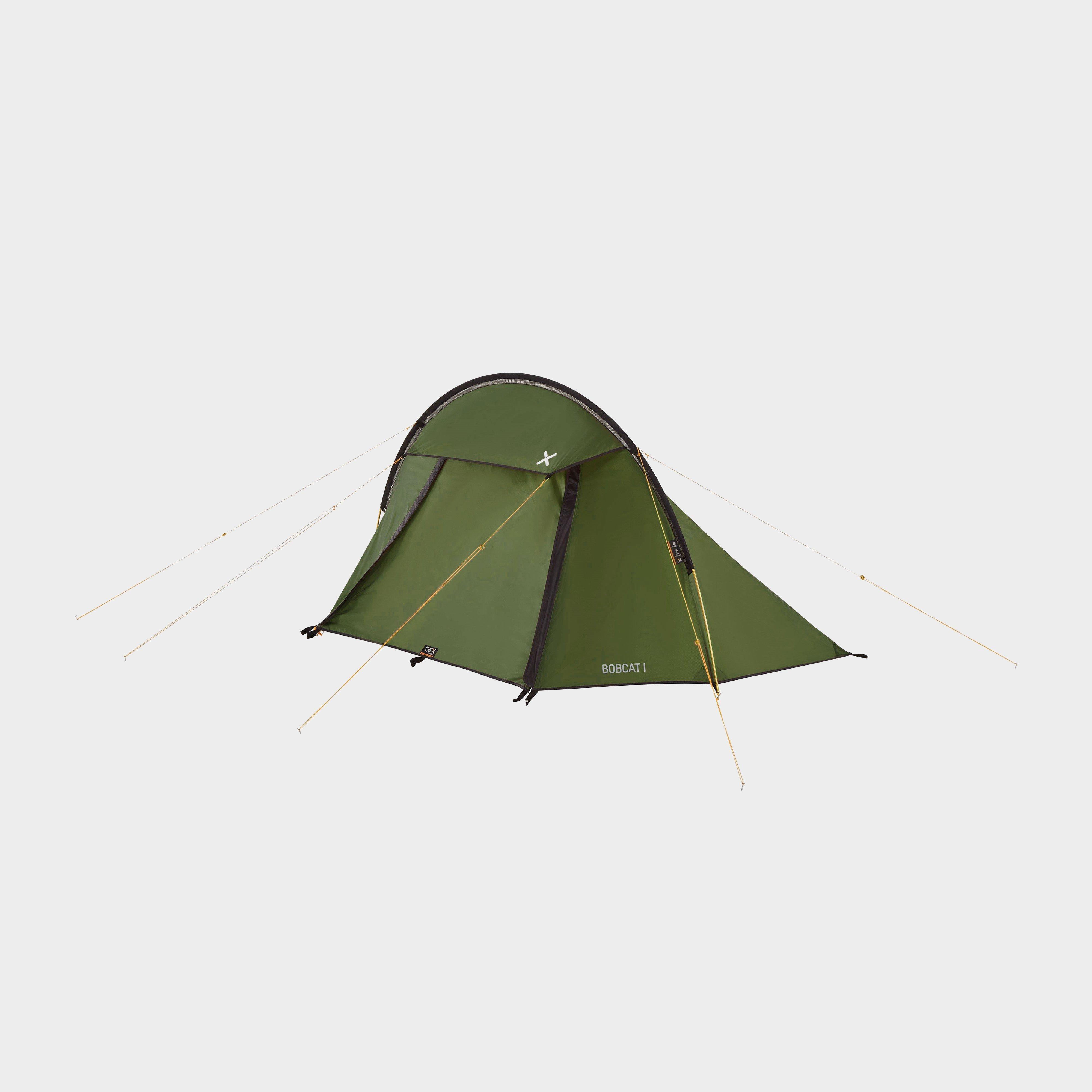 OEX Oex Bobcat 1 Person Tent - Green, Green