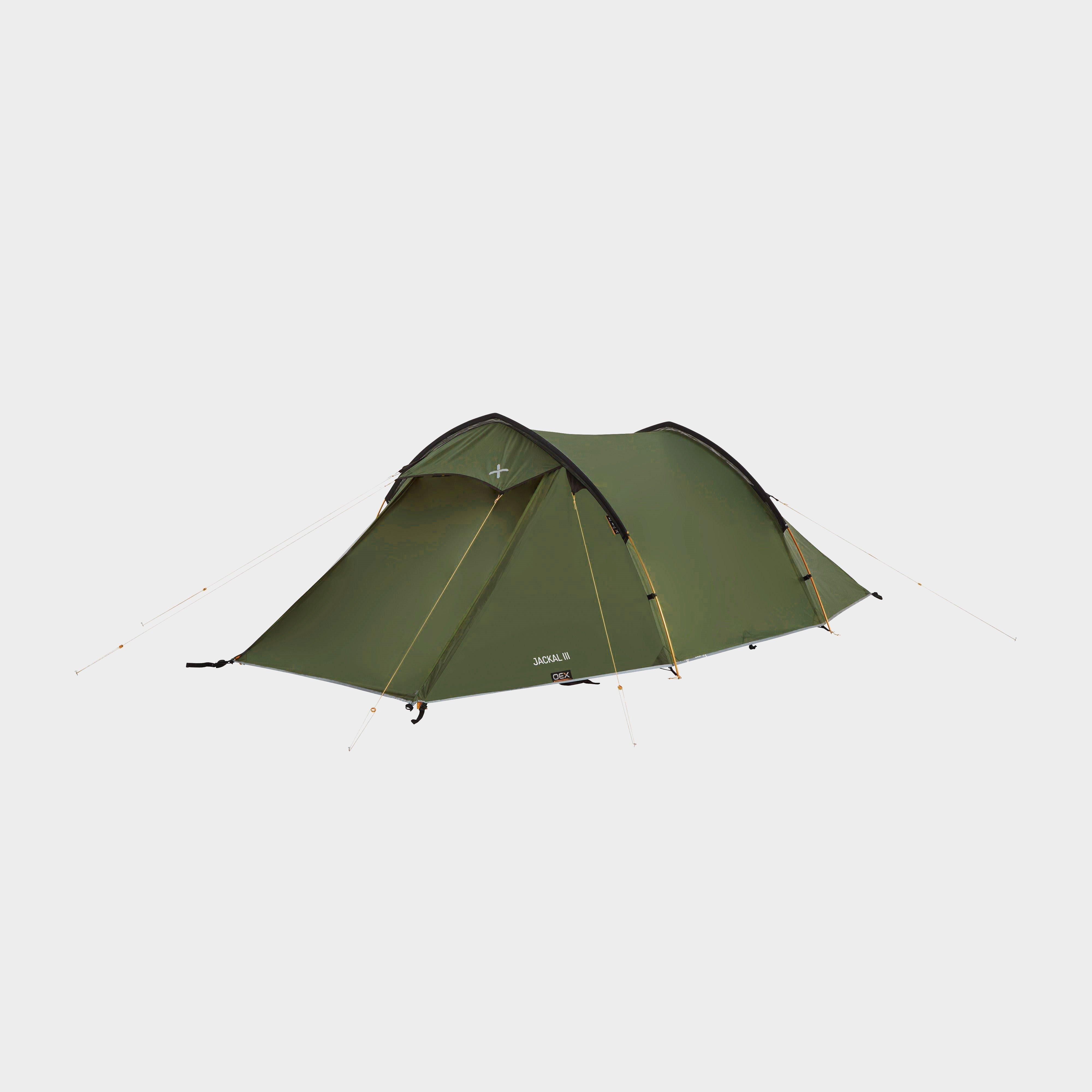 OEX Oex Jackal 3 Tent - Khaki, Khaki