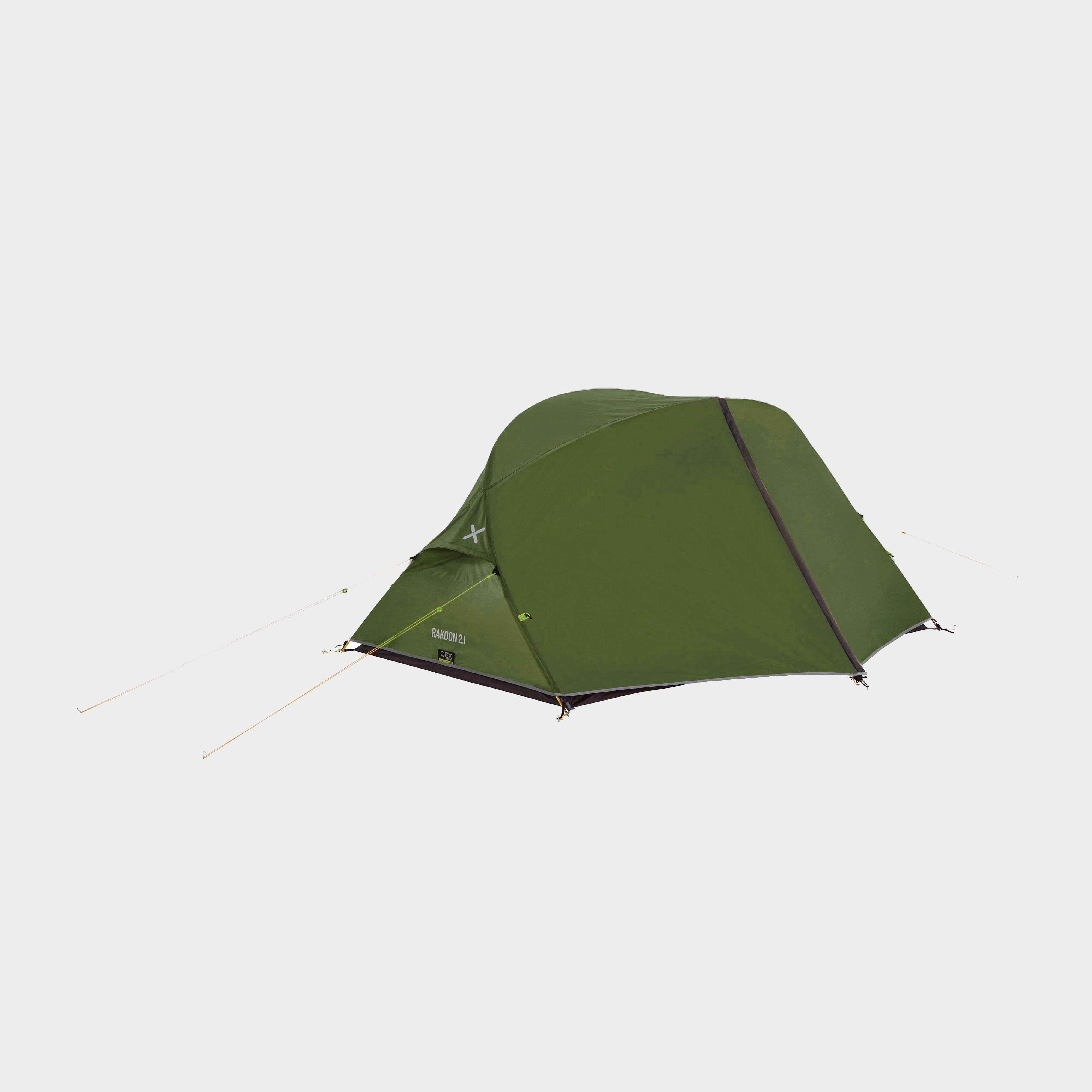 OEX Oex Rakoon 2 Tent - Khaki, Khaki