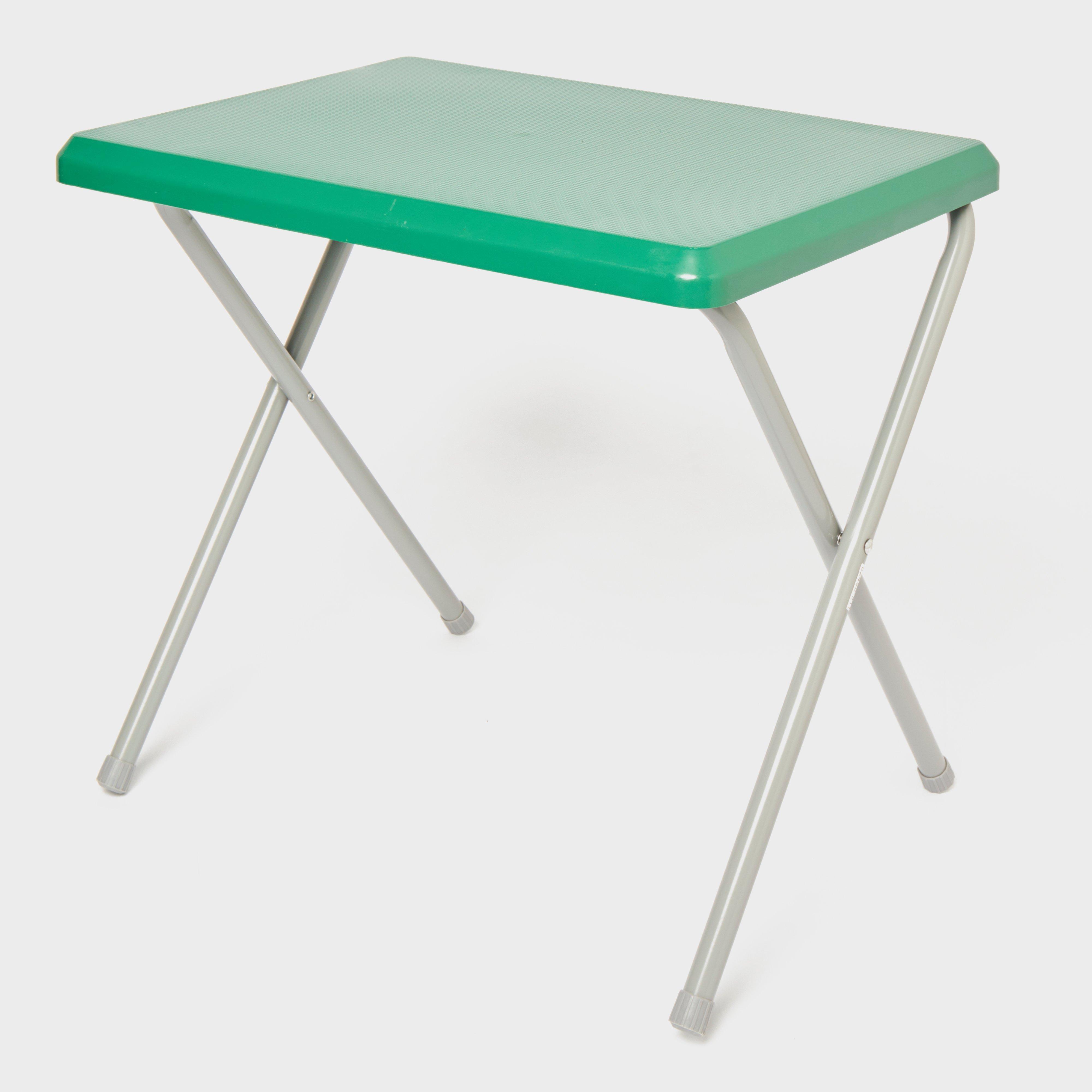 Image of Eurohike Resin Table - Green, Green