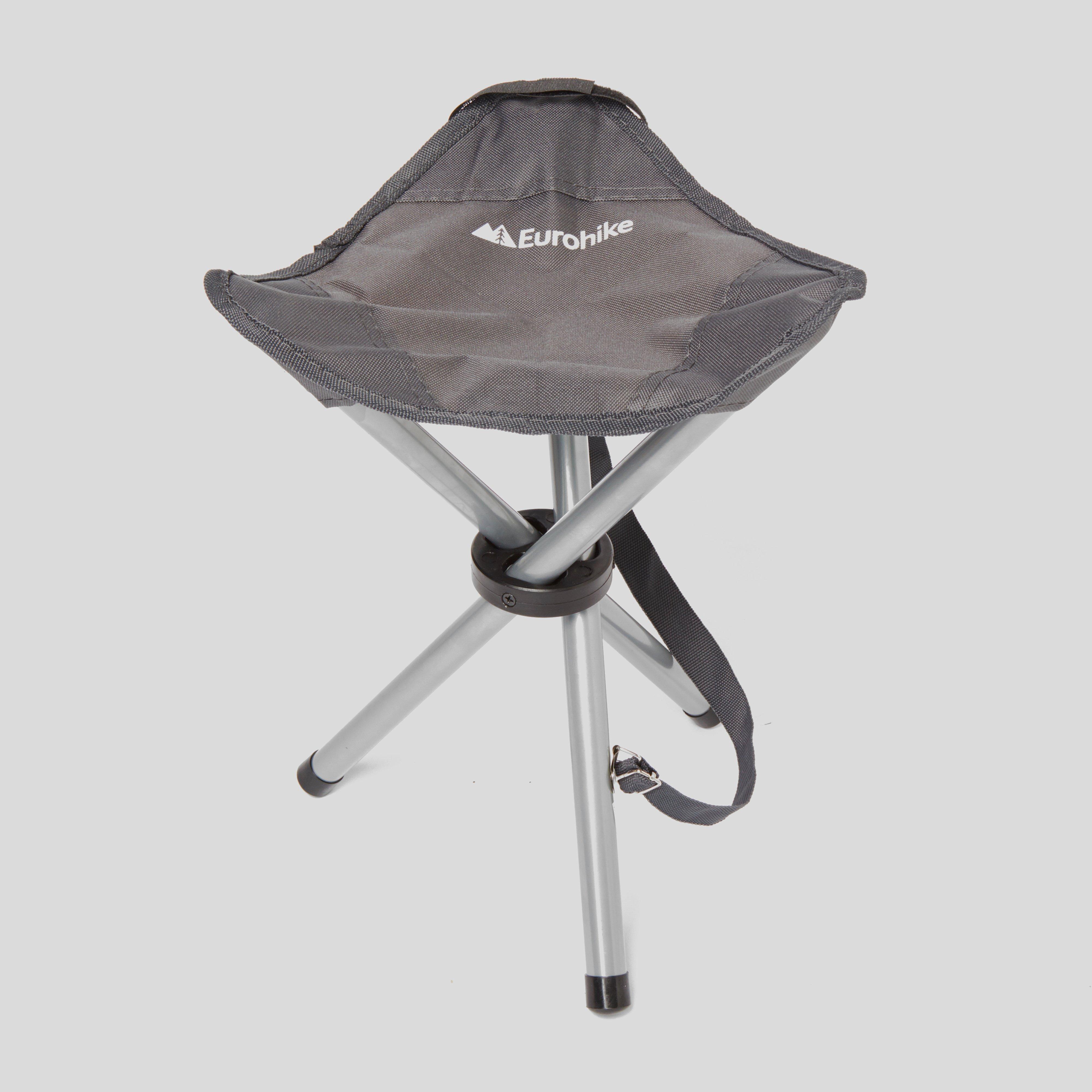 Image of Eurohike Ohio Stool - Grey, Grey