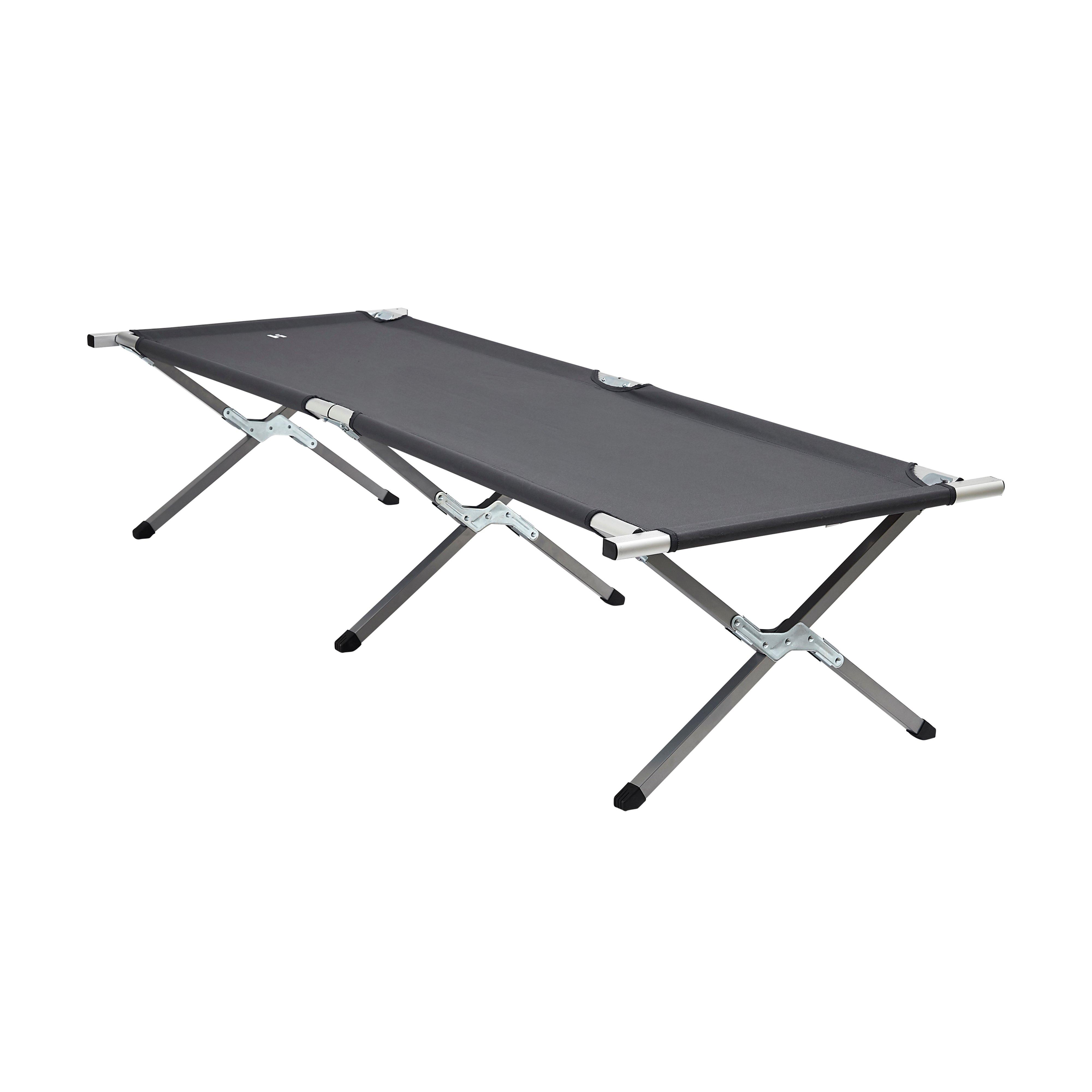 Hi-Gear Hi-Gear Slumber Campbed - Grey, Grey