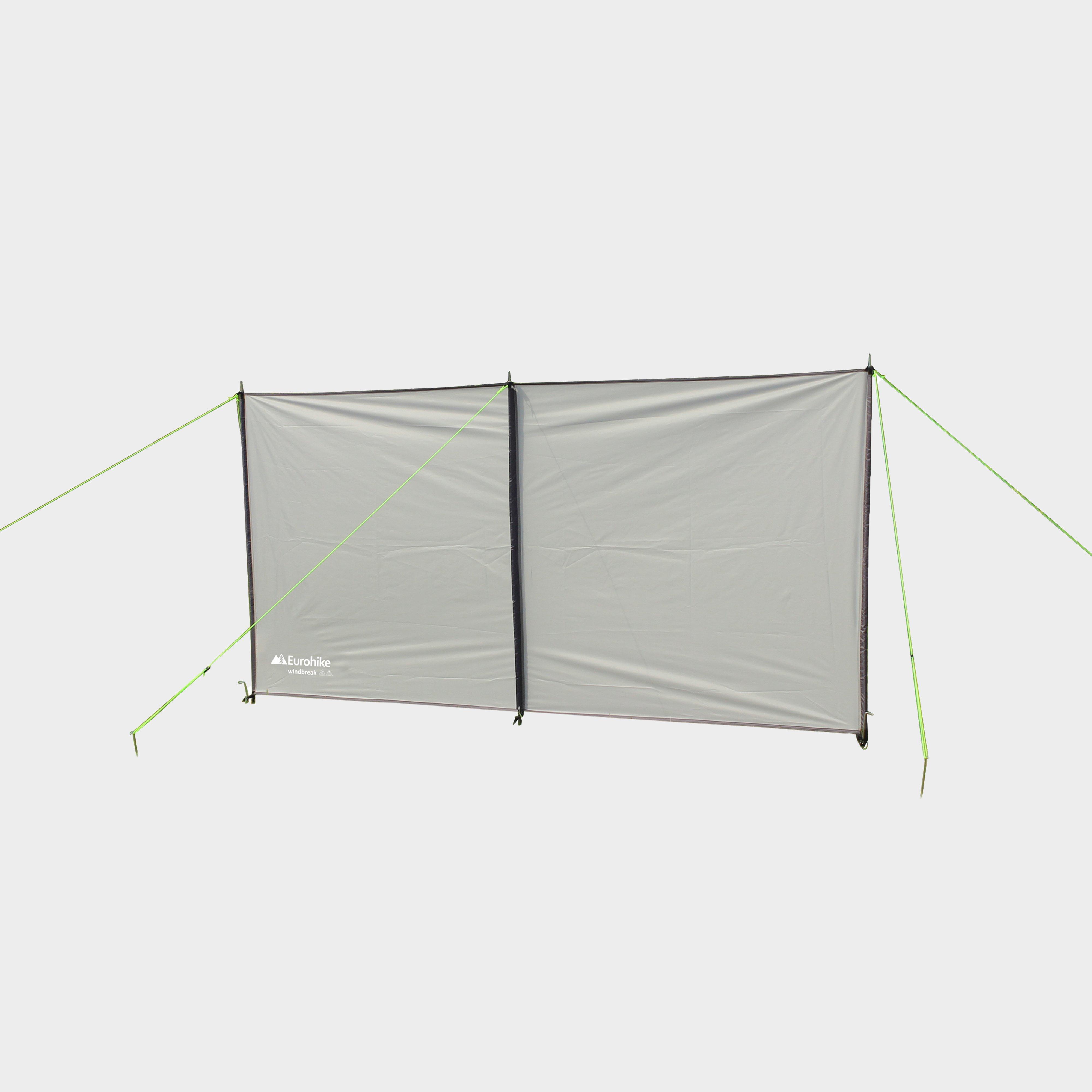 Eurohike Eurohike 3-Pole Windbreak - Grey, Grey