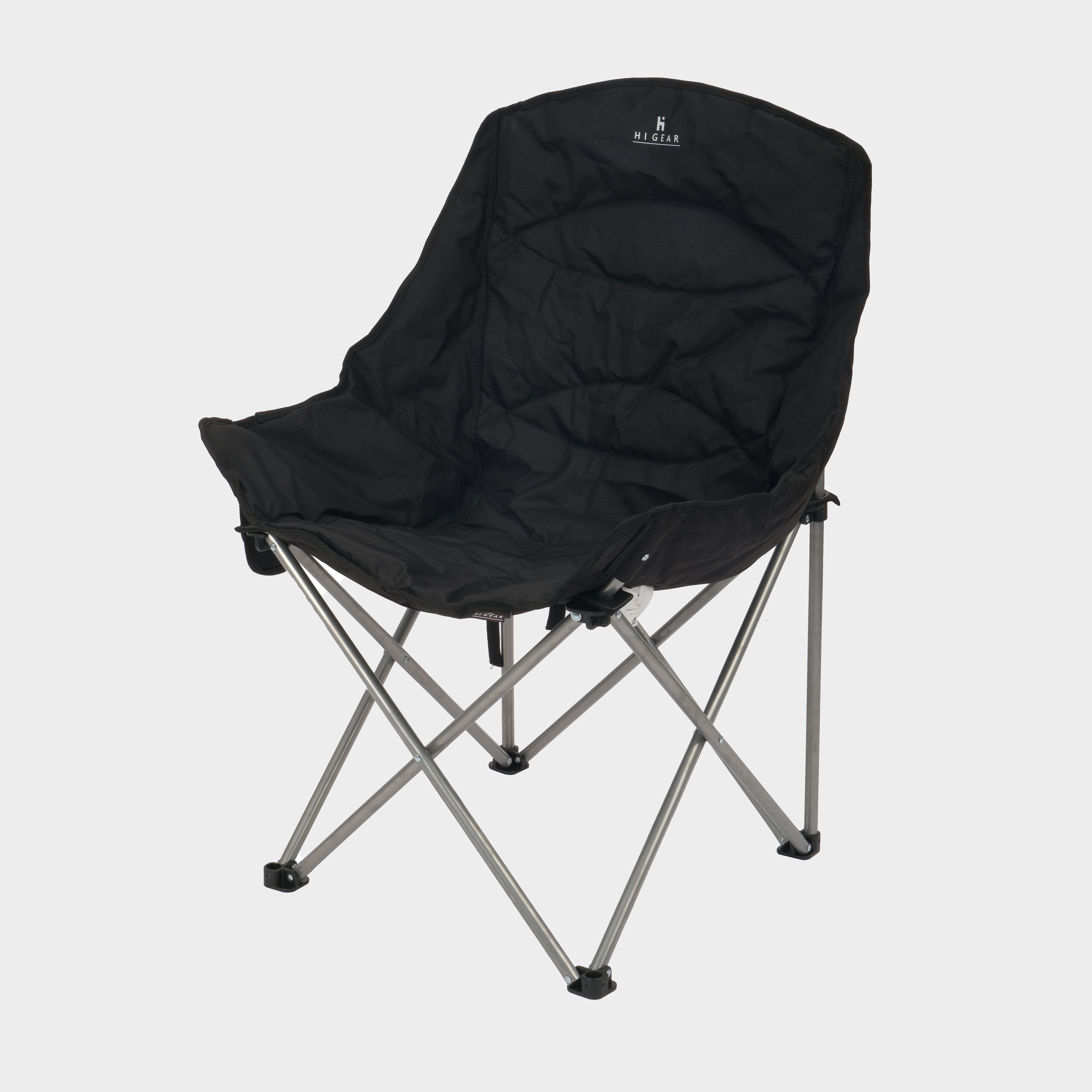 Image of Hi-Gear Vegas Xl Deluxe Quilted Chair - Blk, BLK