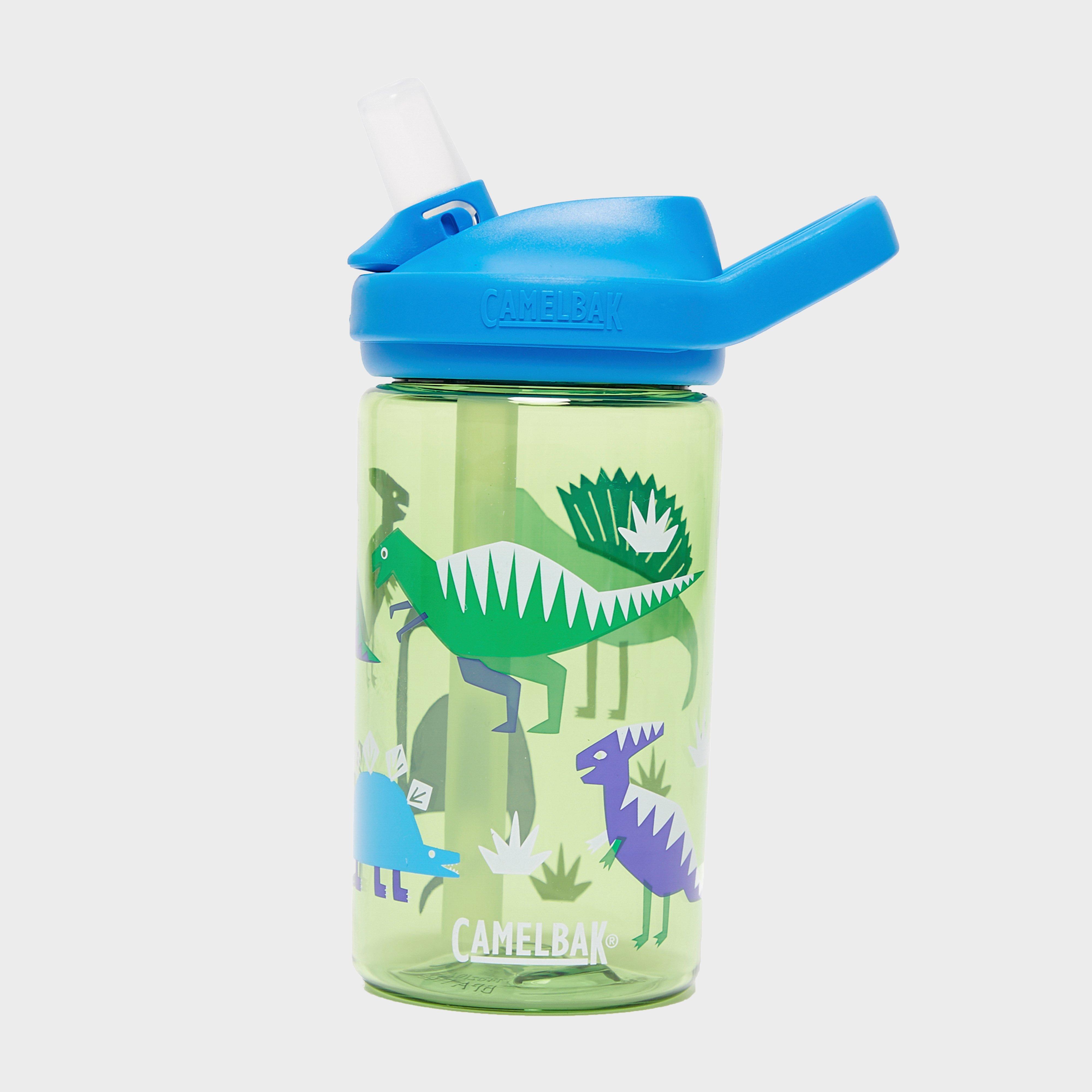 Photos - Water Bottle CamelBak Eddy Kids Insulated Bottle , Multi Coloured (0.4 Litres)