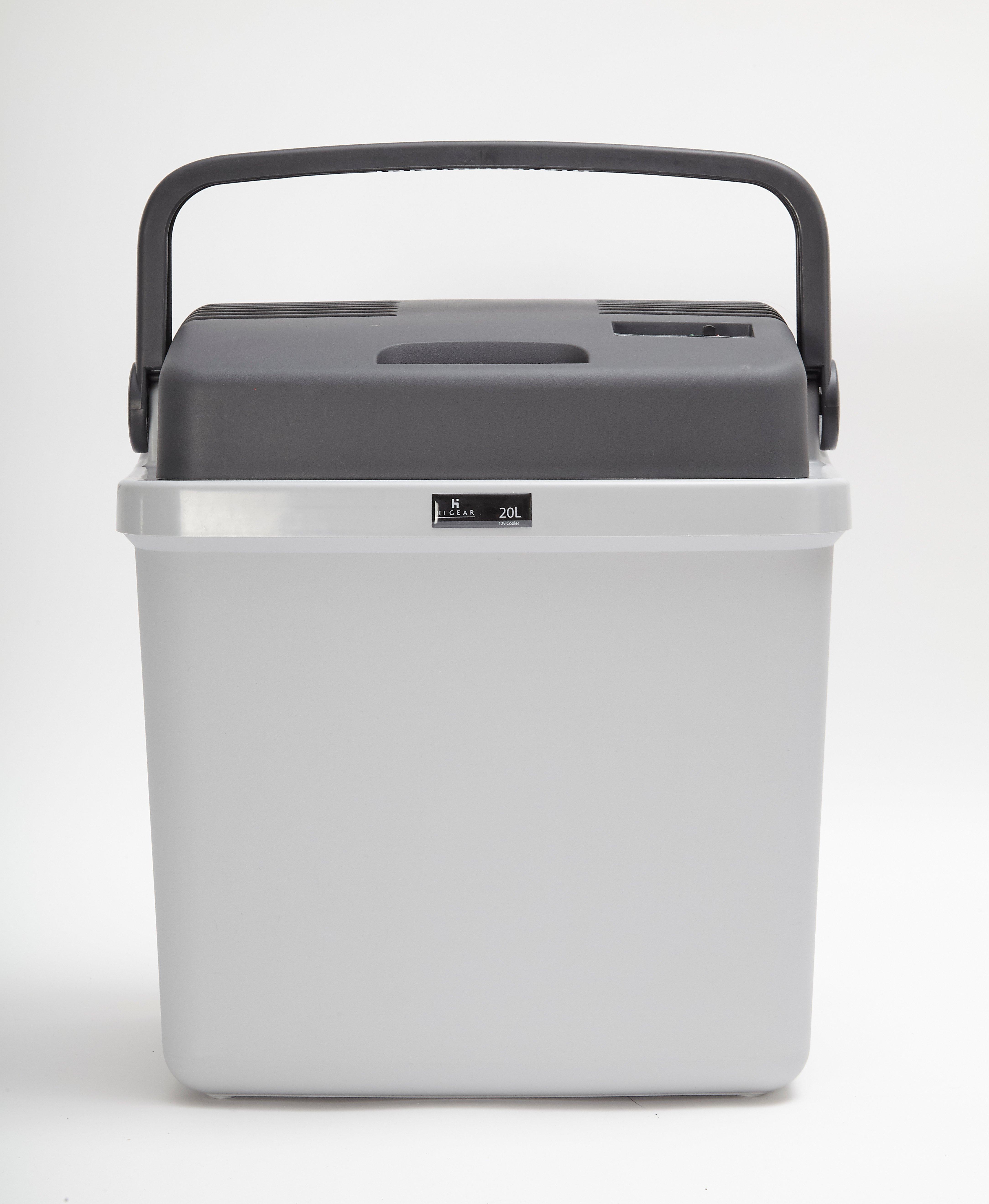 Hi-Gear Hi-Gear 20L Cooler 12V - Gry, GRY