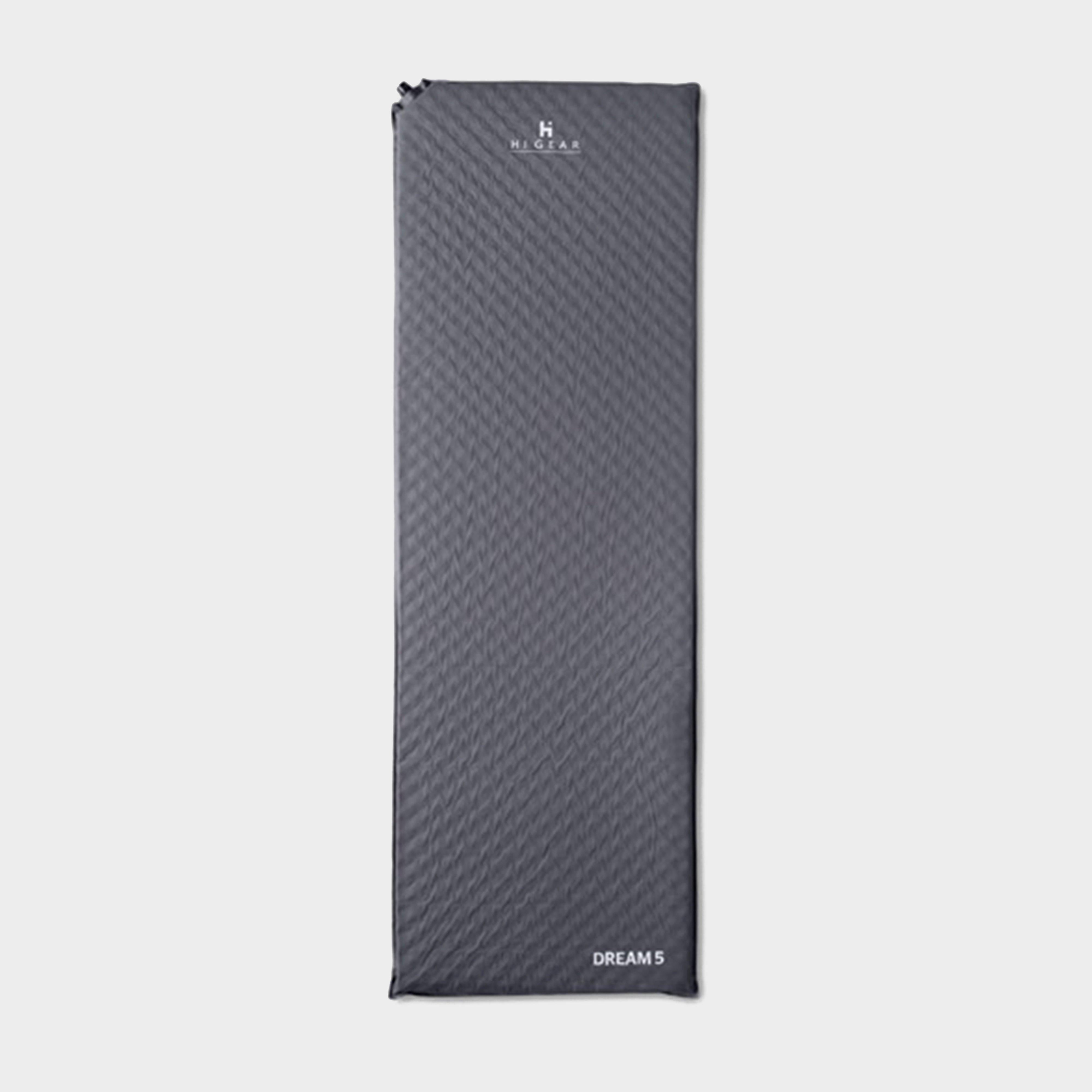 Hi-Gear Hi-Gear Dream 5 Sleeping Mat - Grey, Grey