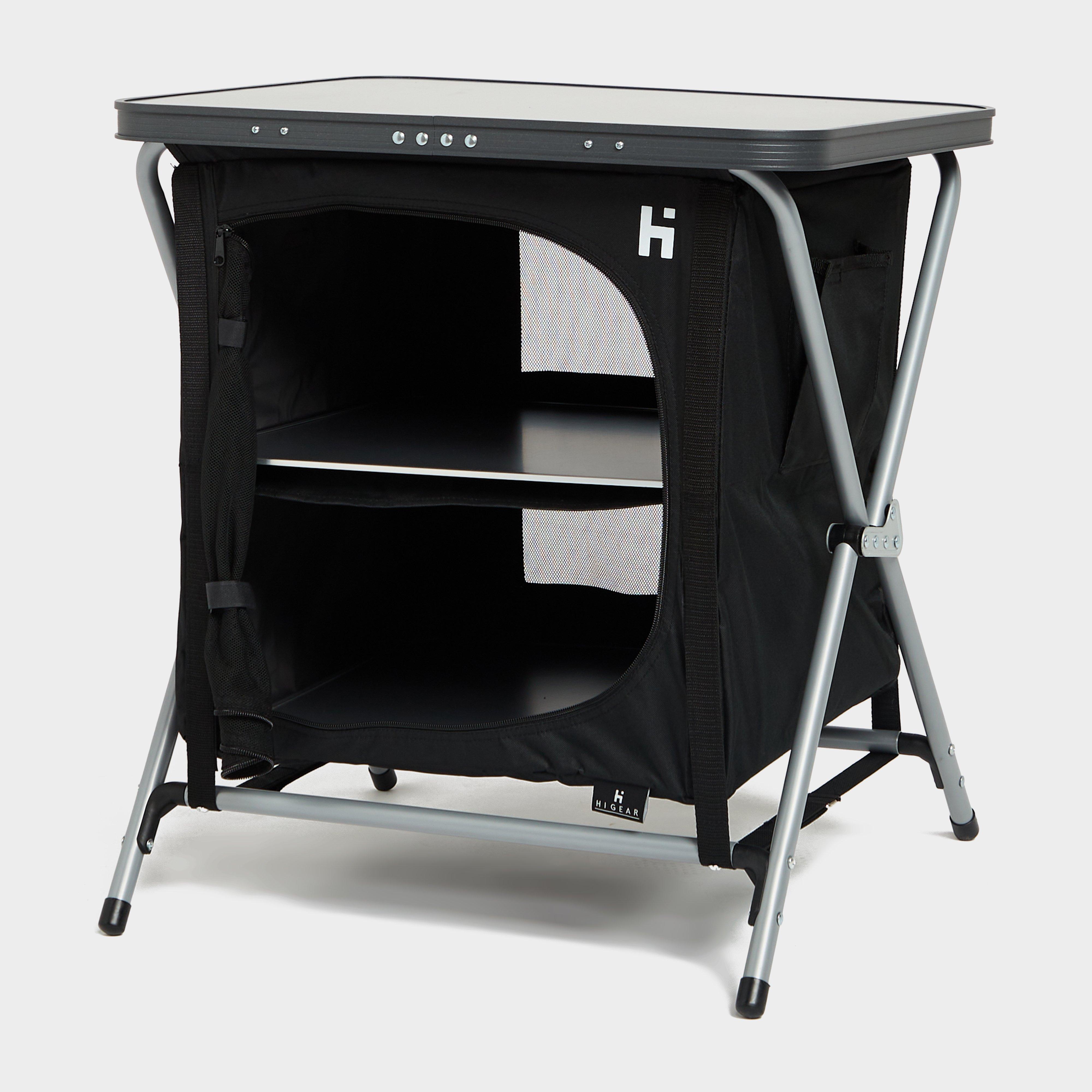 Image of Hi-Gear Elite 3 Cupboard - Black, Black