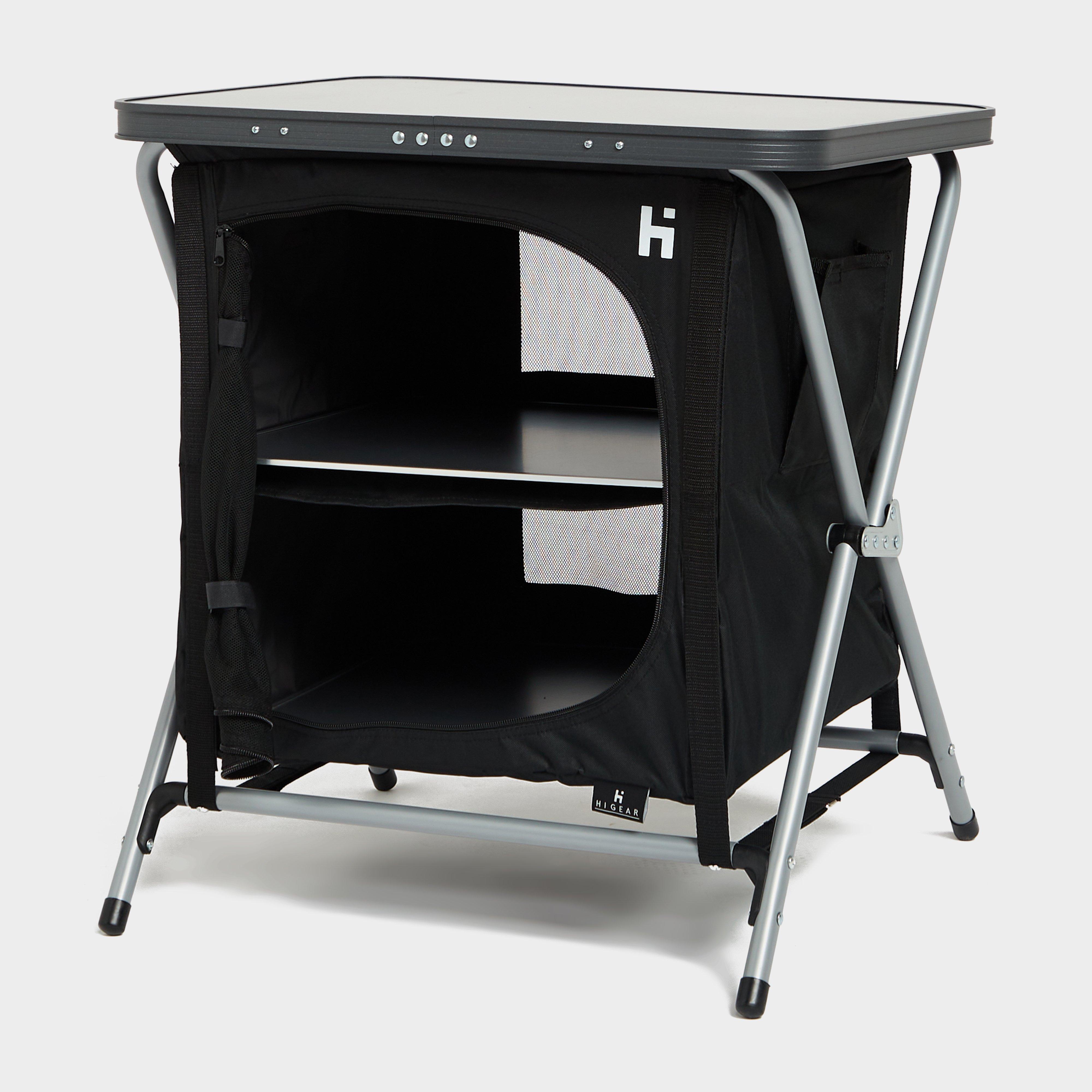 Hi-Gear Hi-Gear Elite 3 Cupboard - Black, Black