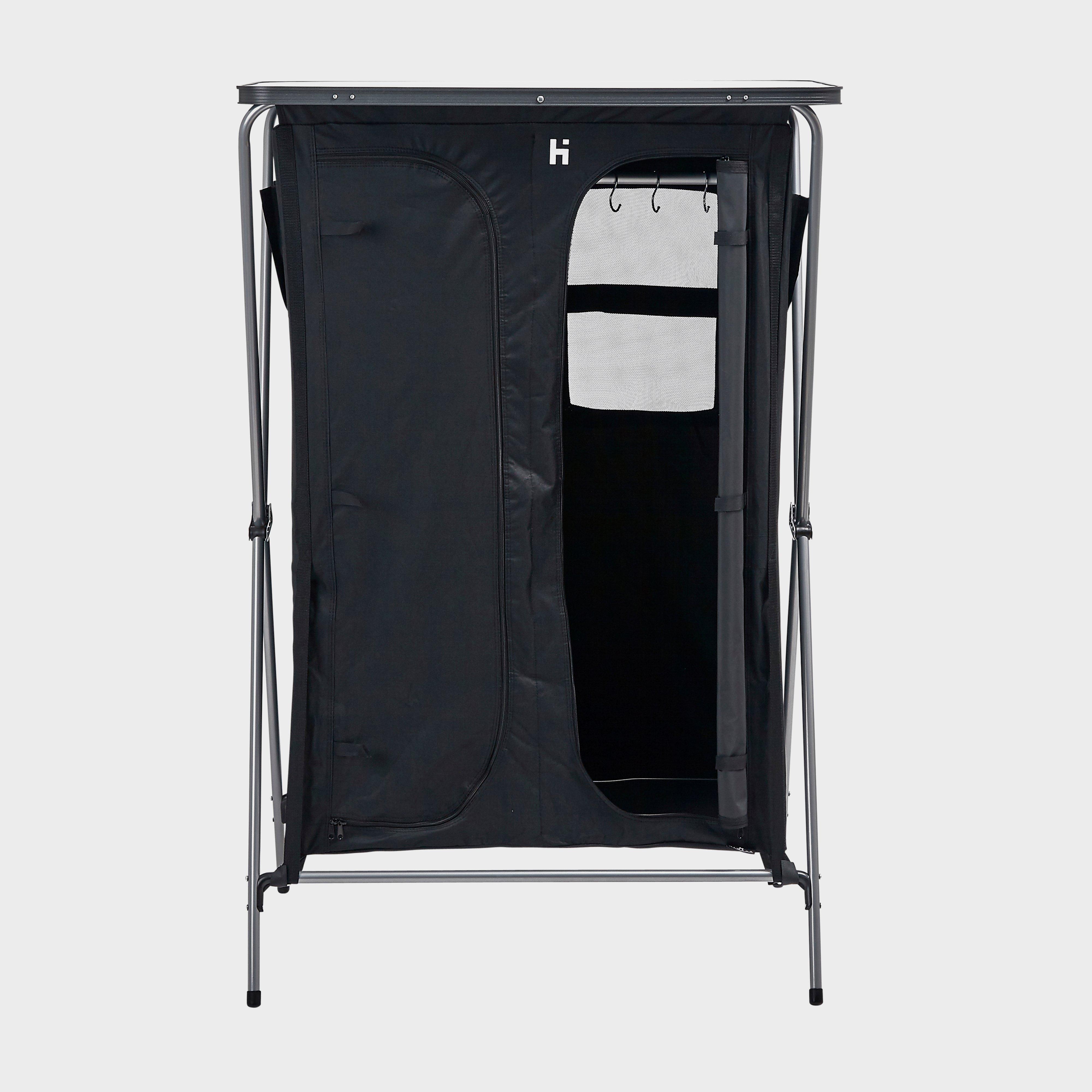 Photos - Outdoor Furniture Hi-Gear Elite 6 Wardrobe, Black 