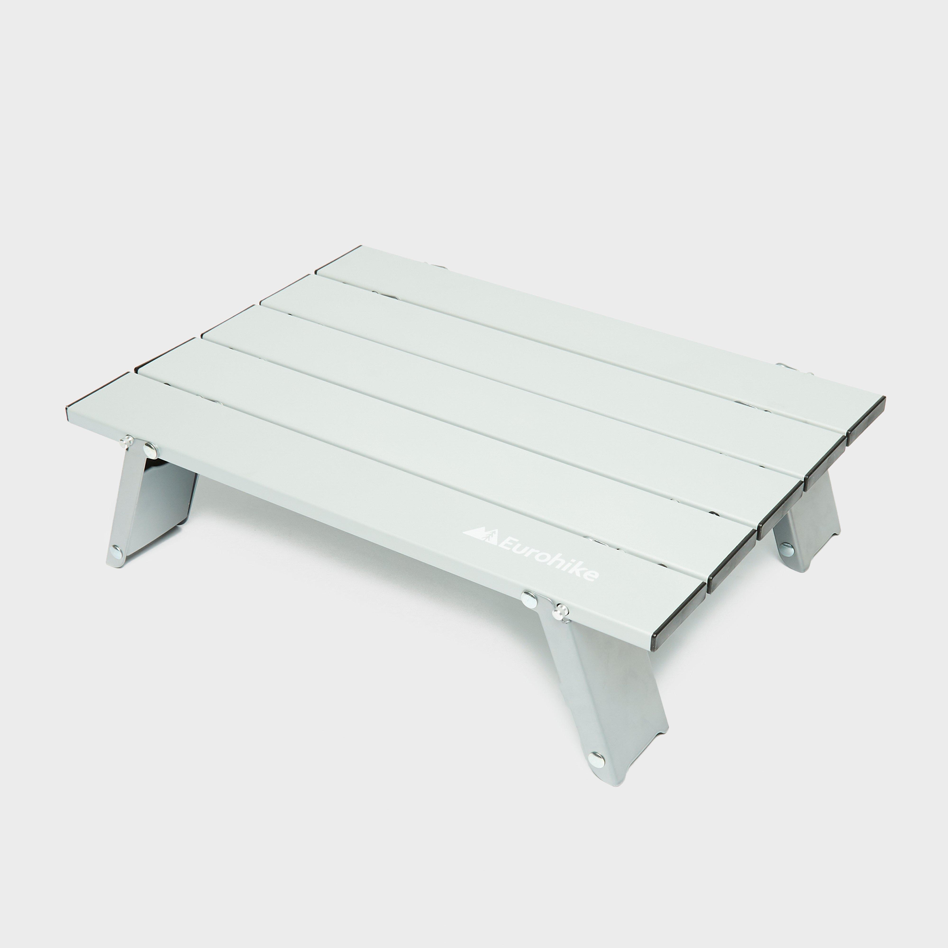 Image of Eurohike Compact Table (Silver), Silver