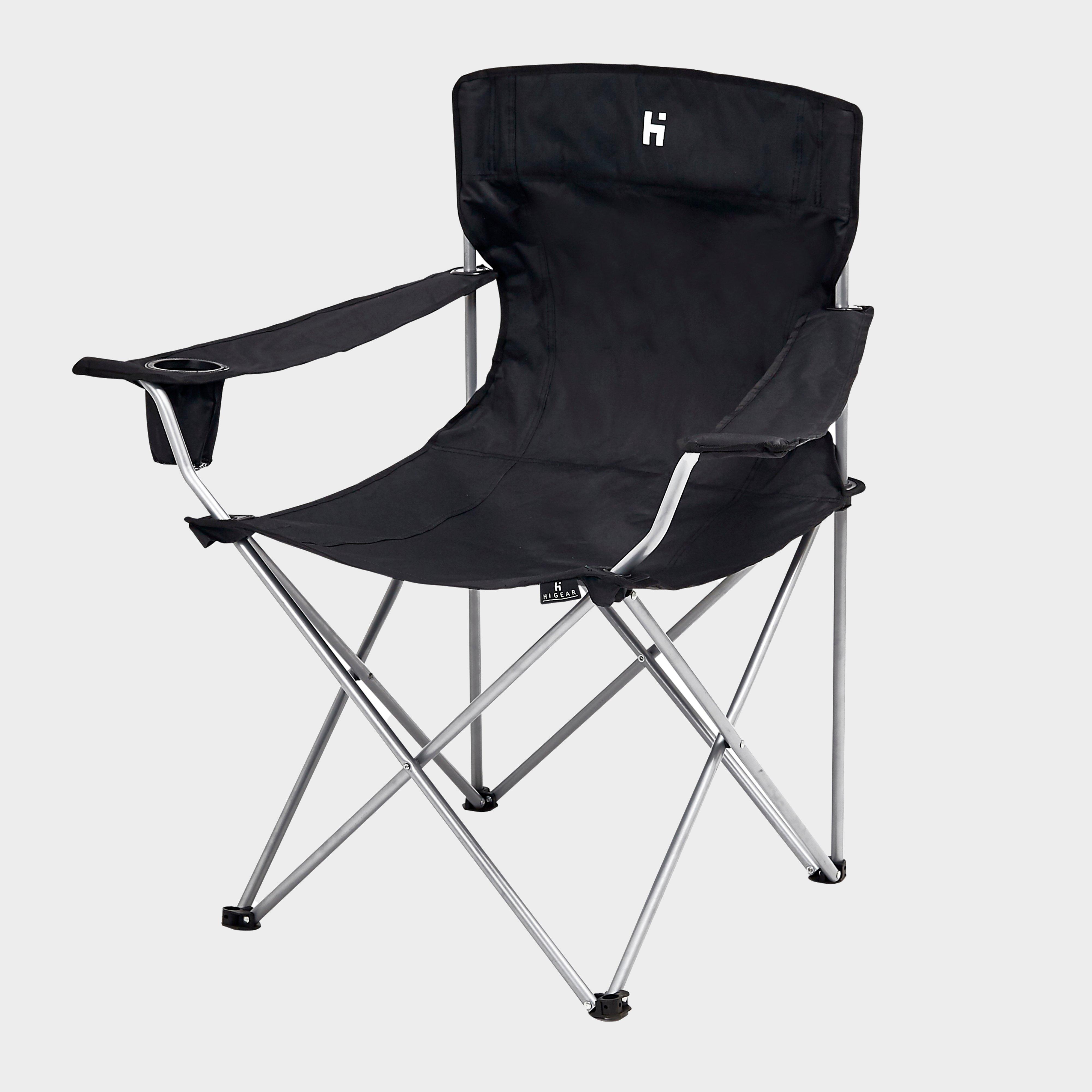 Image of Hi-Gear Maine Camping Chair - Black, Black