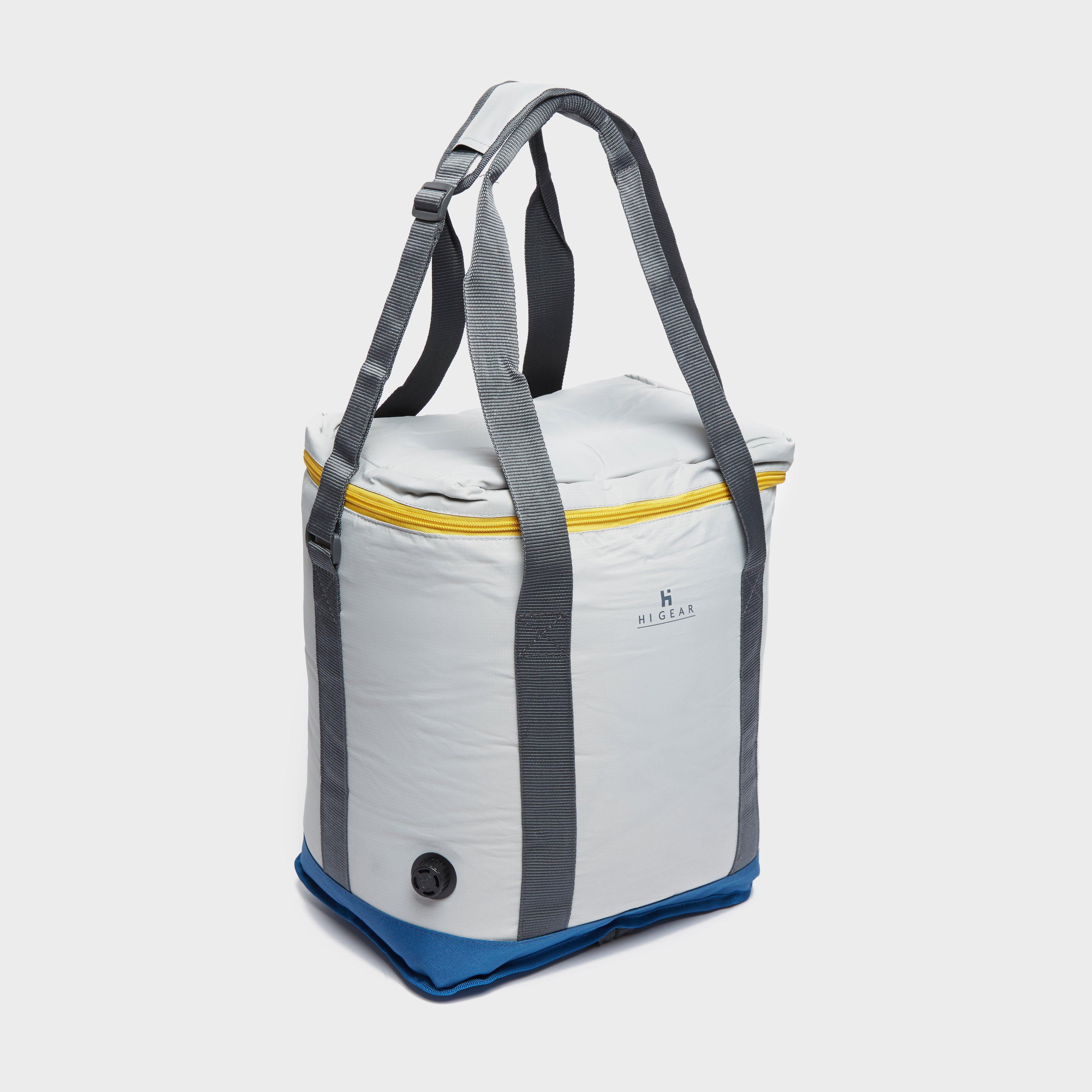 Image of Hi-Gear Self Inflating 20L Cooler - Grey, Grey