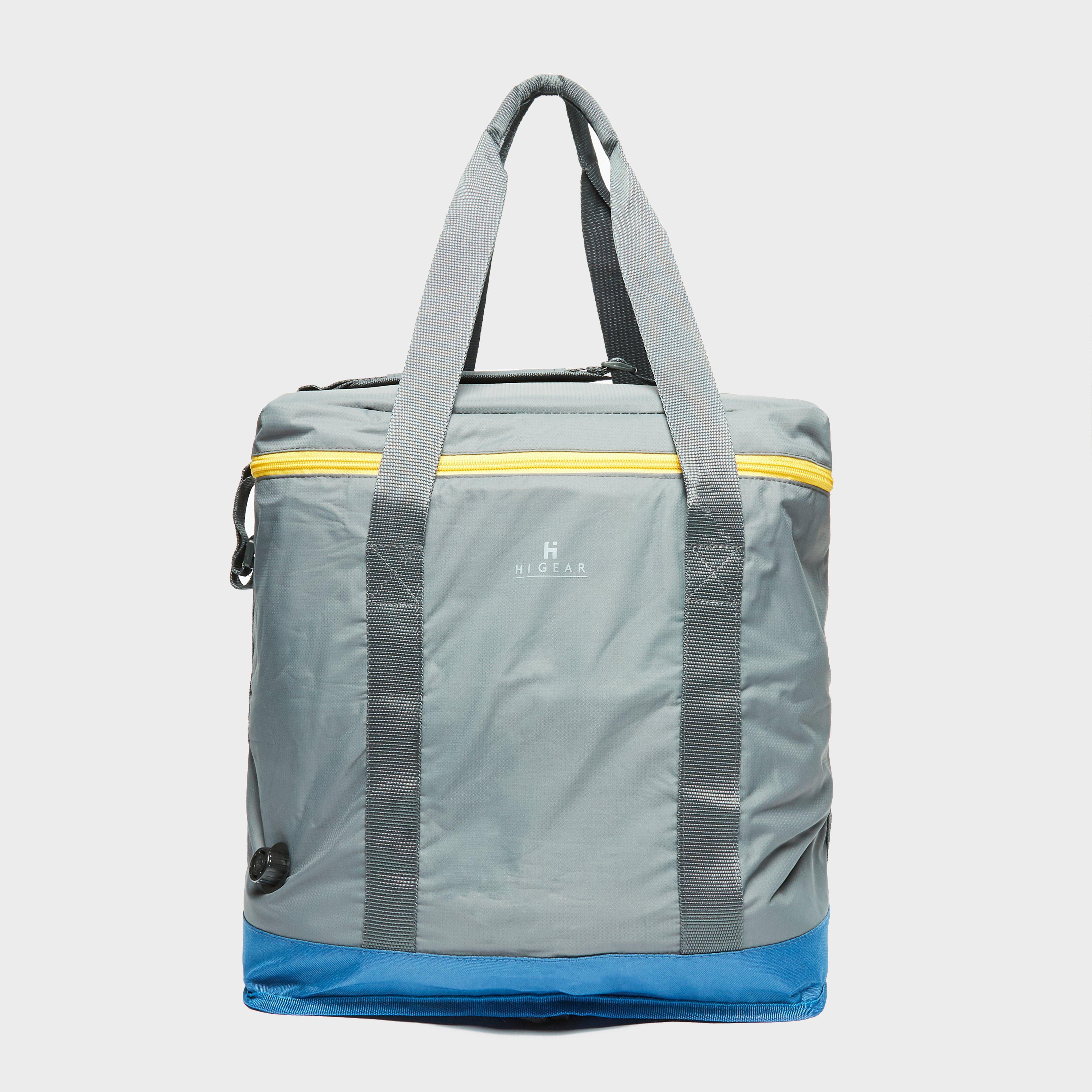 Image of Hi-Gear Self Inflating 30L Cooler - Grey, Grey