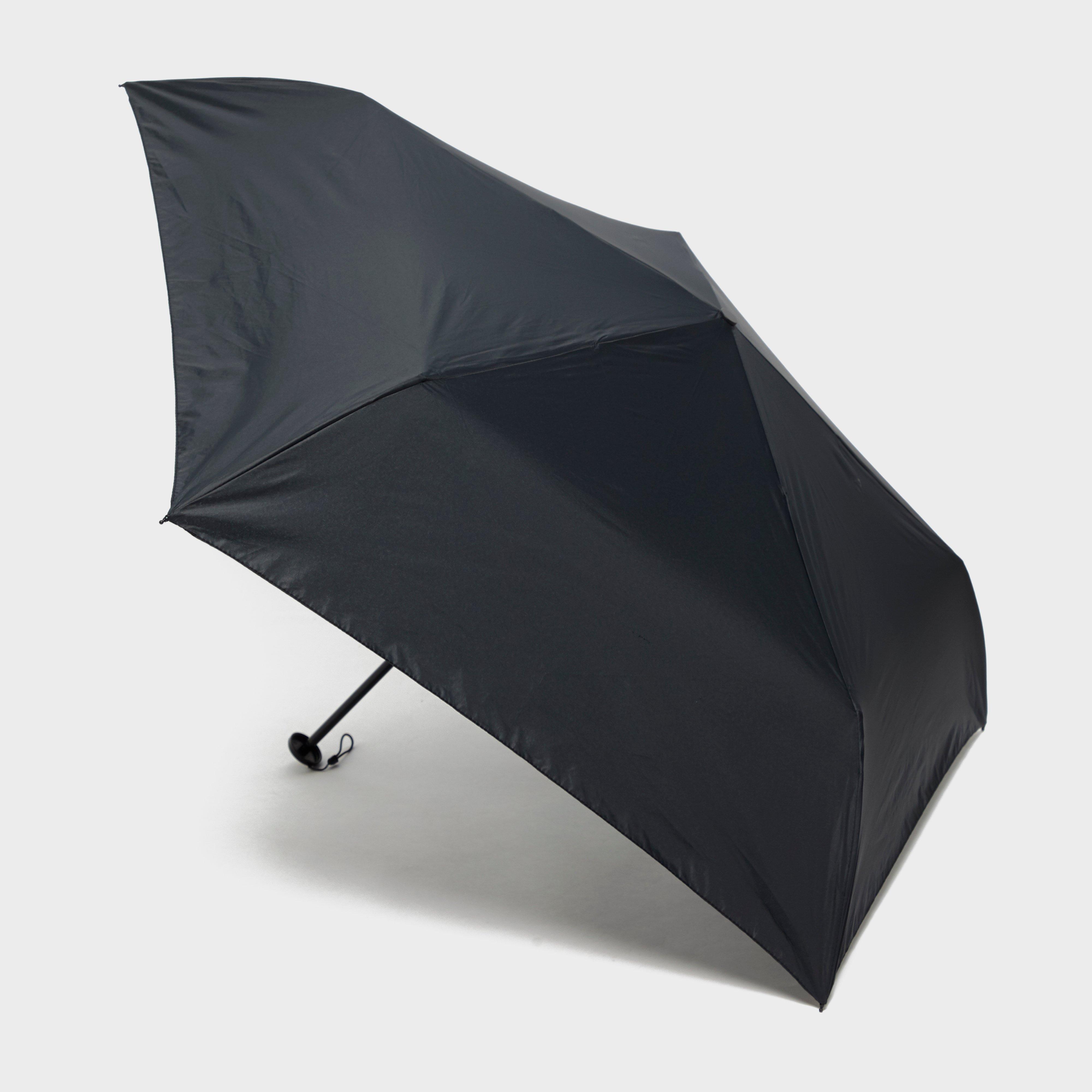 Image of Fulton Aerolite Folding Umbrella - Black, Black