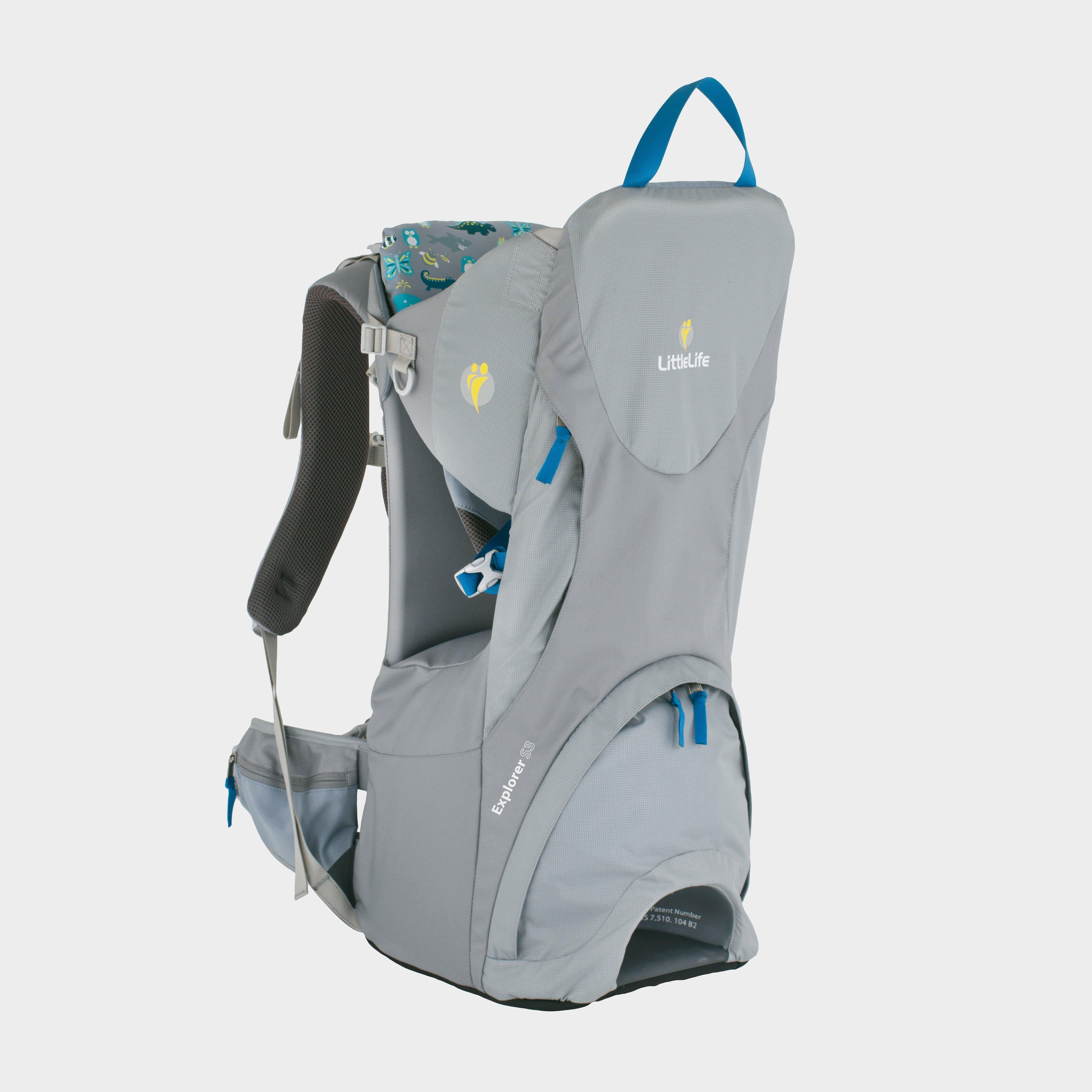 Littlelife Littlelife Adventurer S3 Child Carrier - Grey, GREY