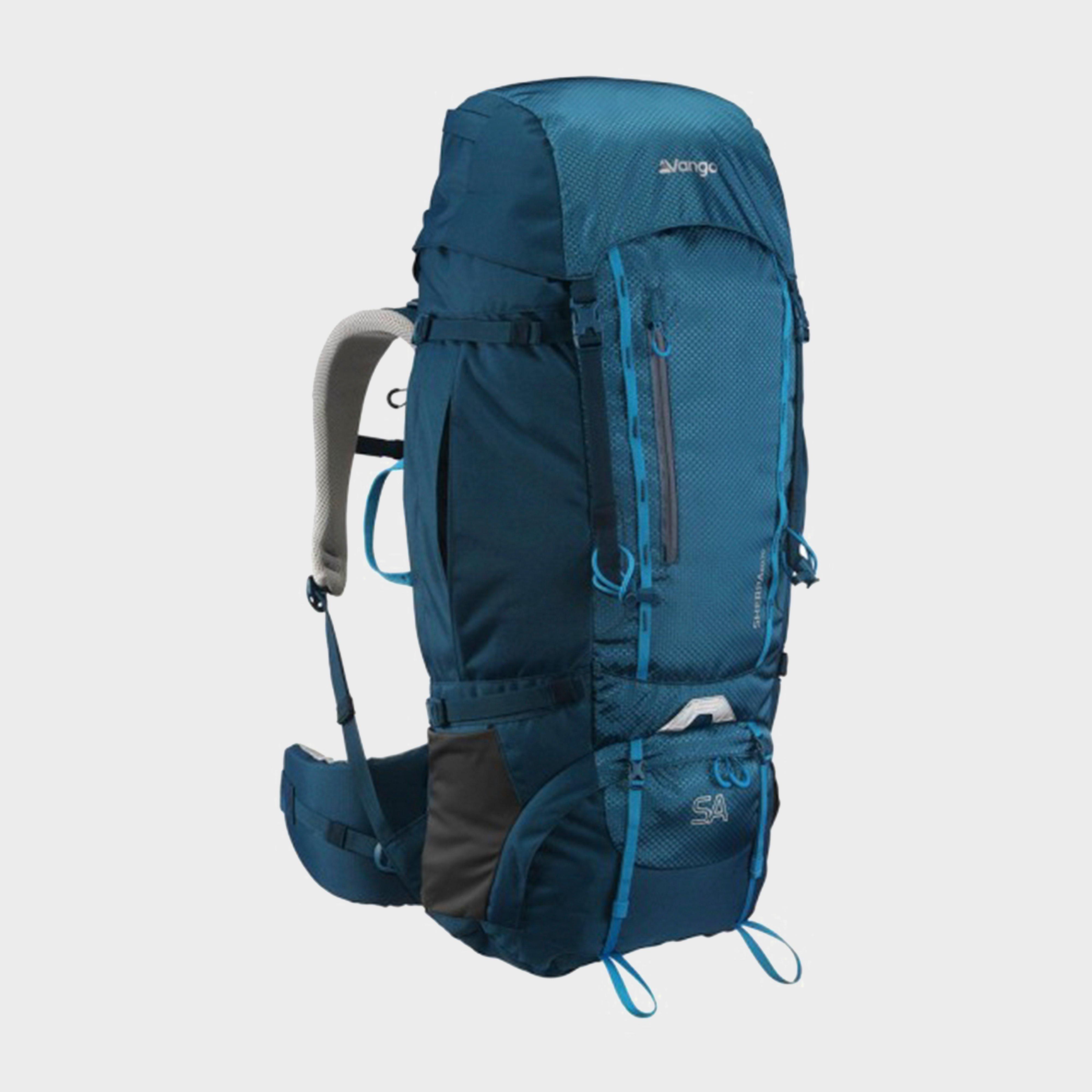 Image of Vango Sherpa 60:70 S Rucksack - Blue, Blue