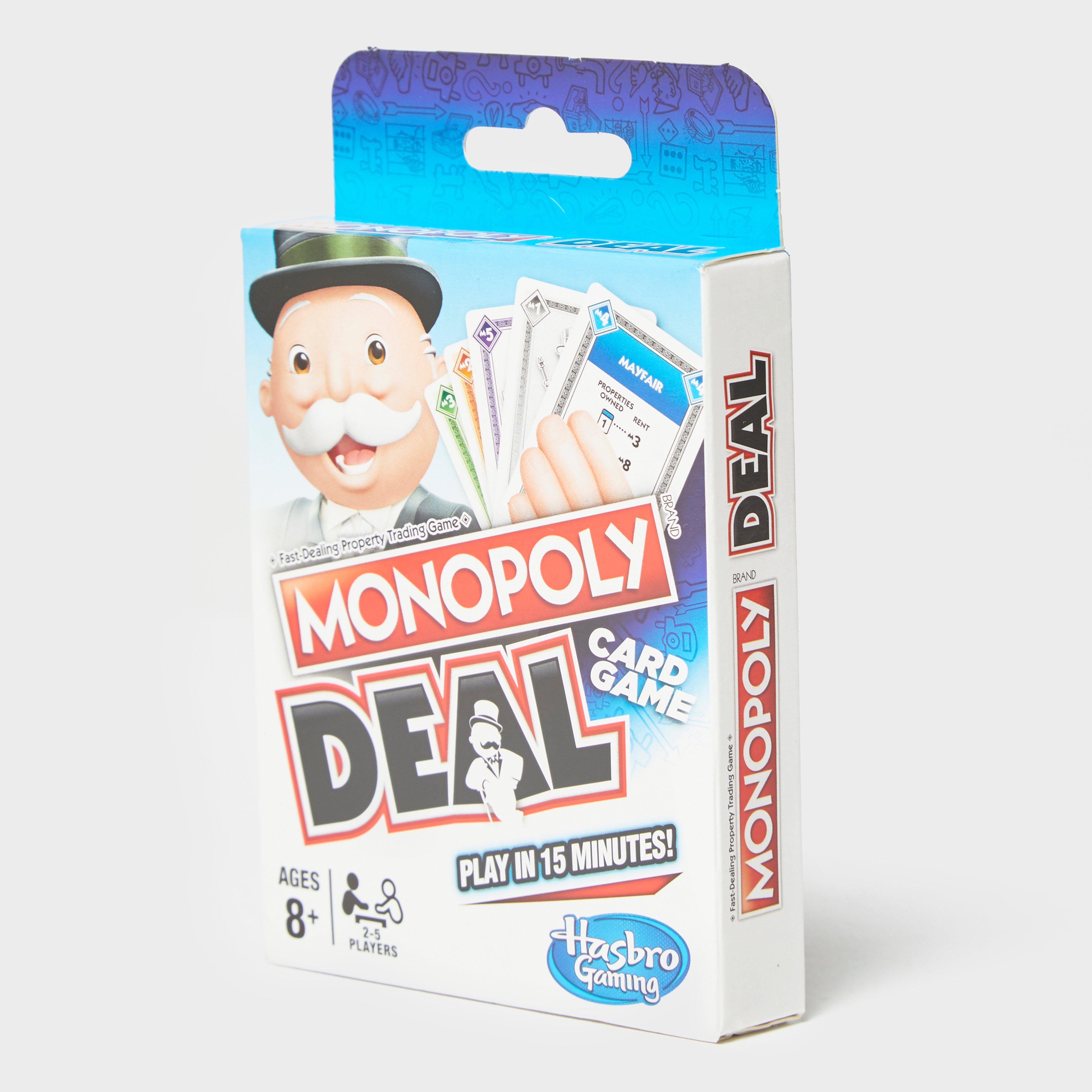 Image of Hasbro Monopoly Deal Card Game - Multi, Multi